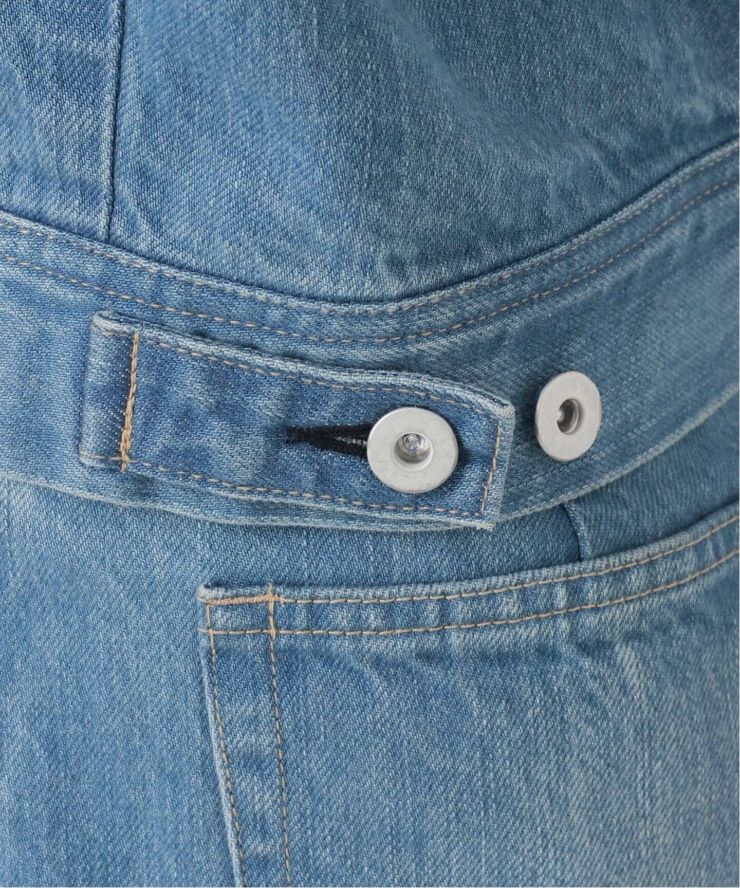curve sleeve denim jacket（デニムジャケット）｜EDIT.FOR LULU