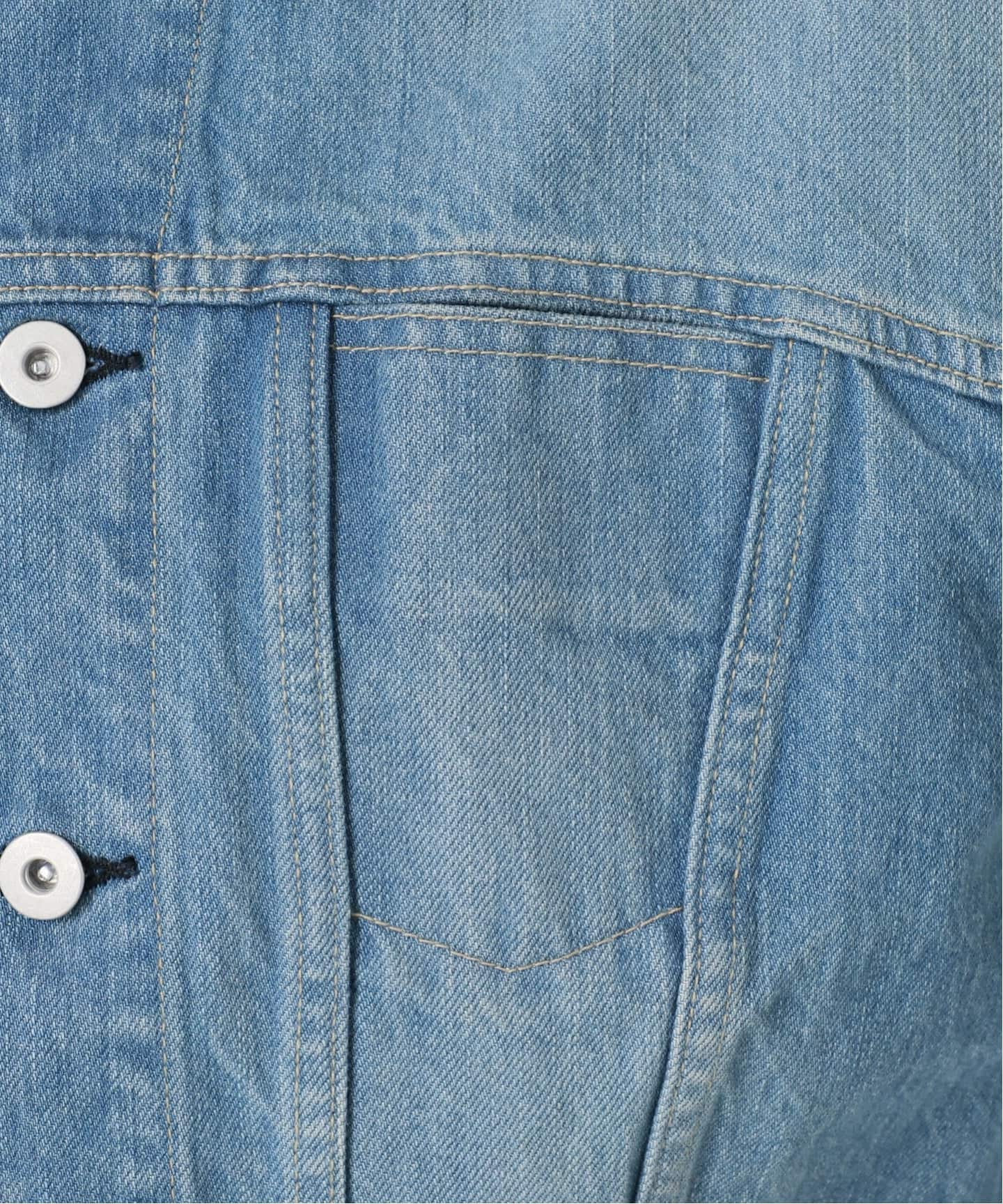 curve sleeve denim jacket（デニムジャケット）｜EDIT.FOR LULU