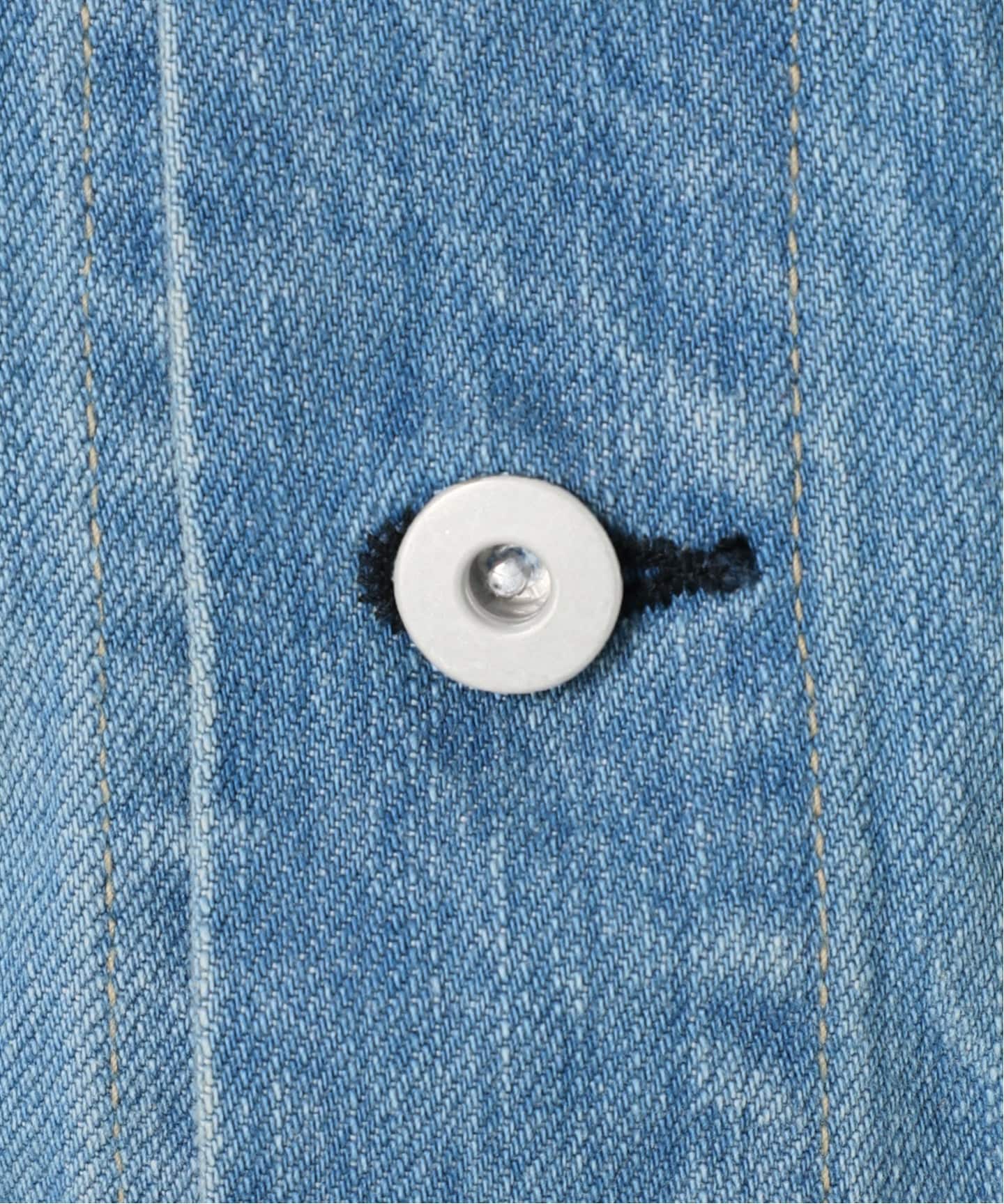 curve sleeve denim jacket（デニムジャケット）｜EDIT.FOR LULU
