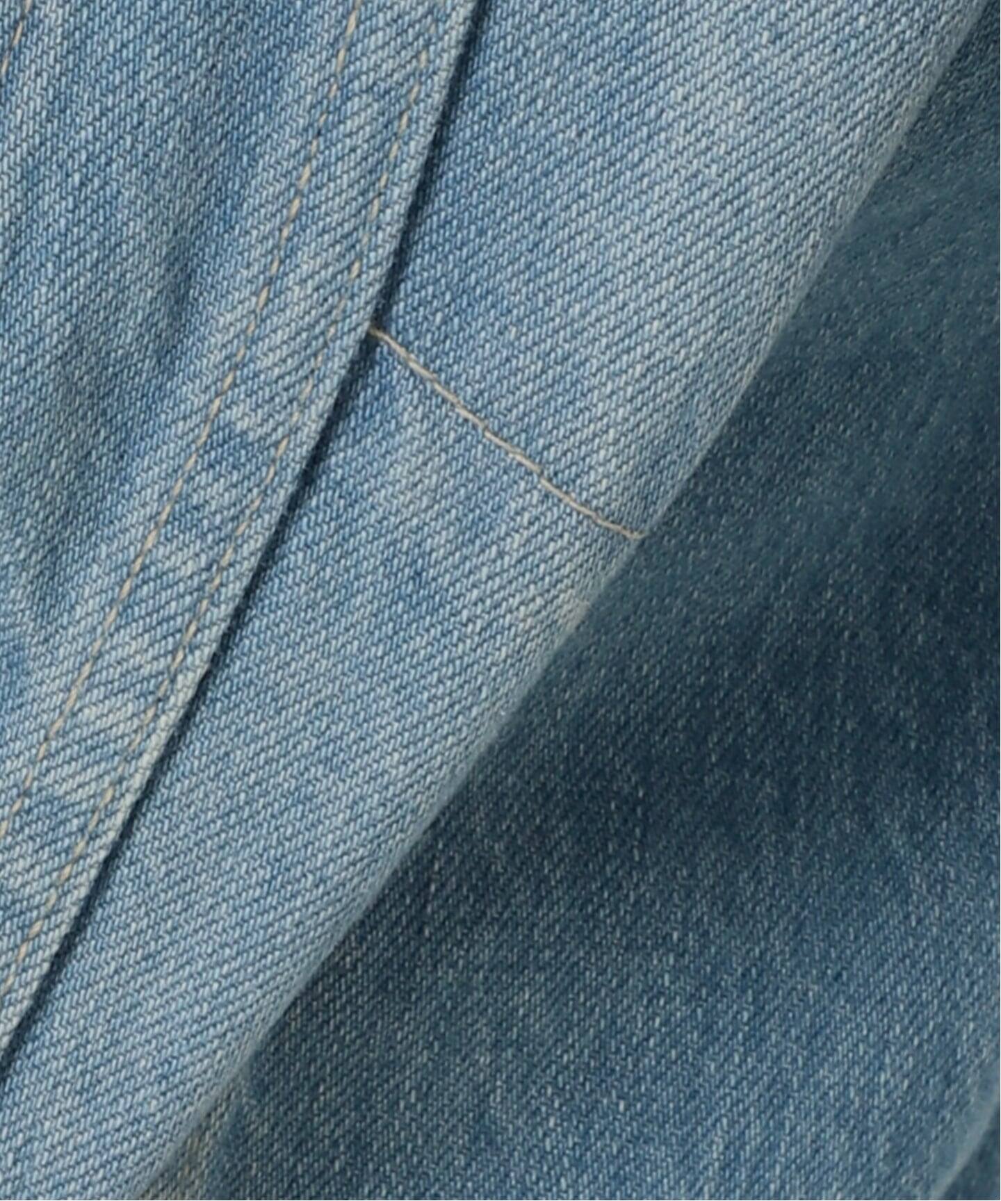 curve sleeve denim jacket（デニムジャケット）｜EDIT.FOR LULU