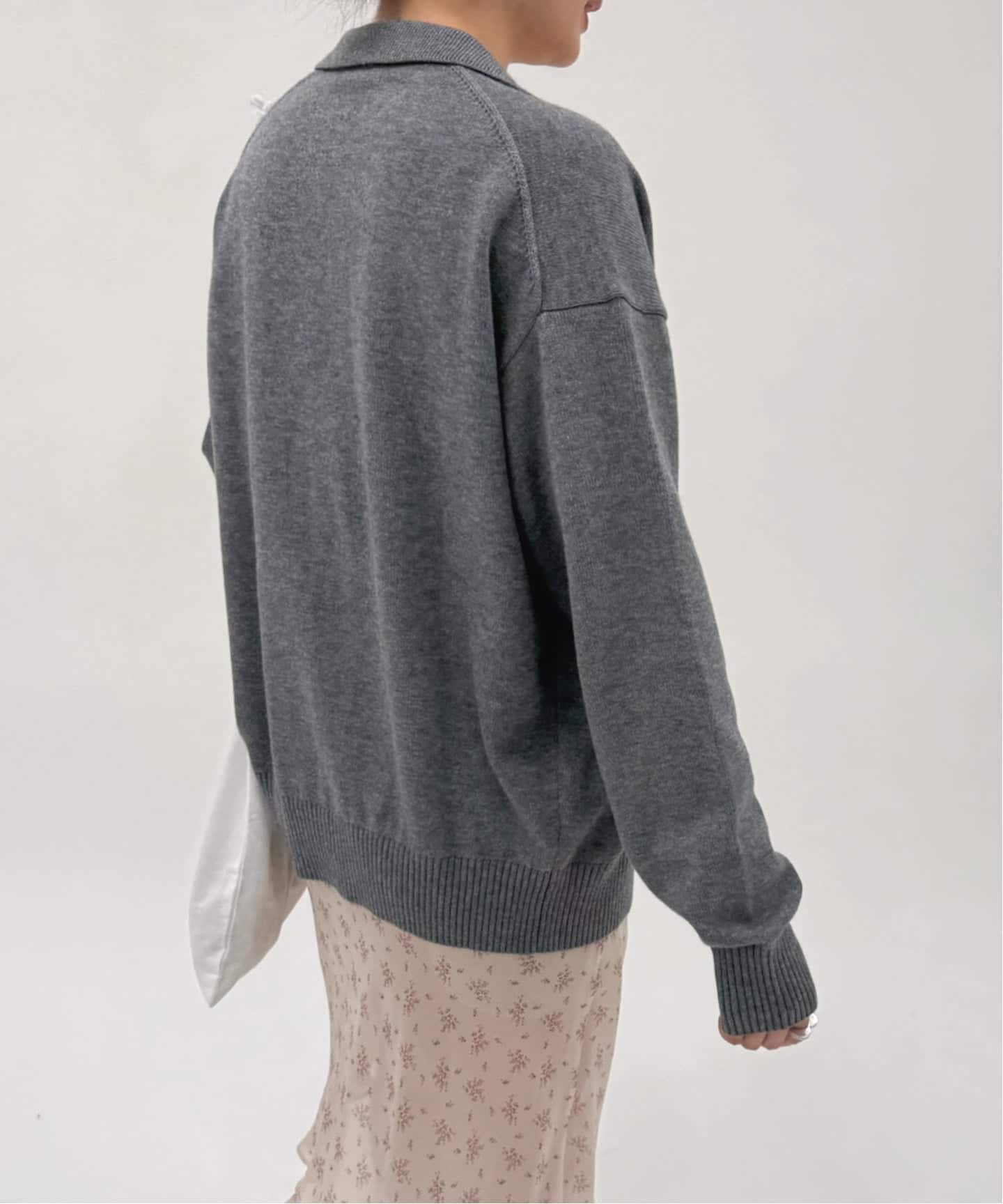 コットンウールカーディガン（カーディガン）｜EDIT.FOR LULU