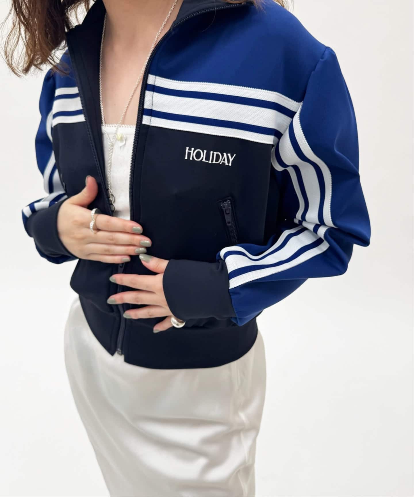 HOLIDAY/ホリデイ】PUFF SLEEVE TRACK JACKET（その他ブルゾン