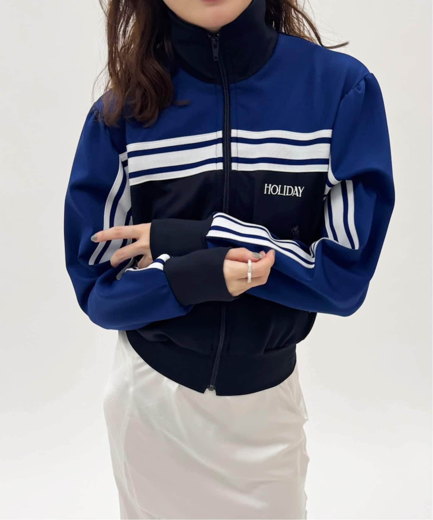 HOLIDAY/ホリデイ】PUFF SLEEVE TRACK JACKET（その他ブルゾン