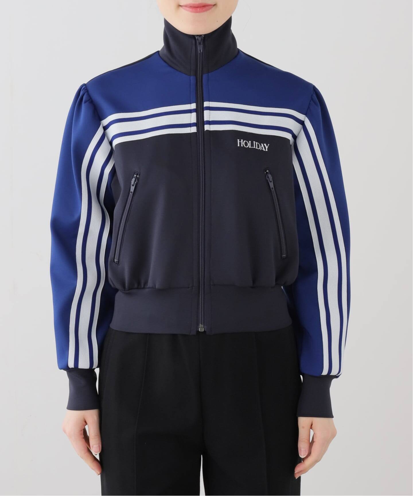 HOLIDAY/ホリデイ】PUFF SLEEVE TRACK JACKET（その他ブルゾン