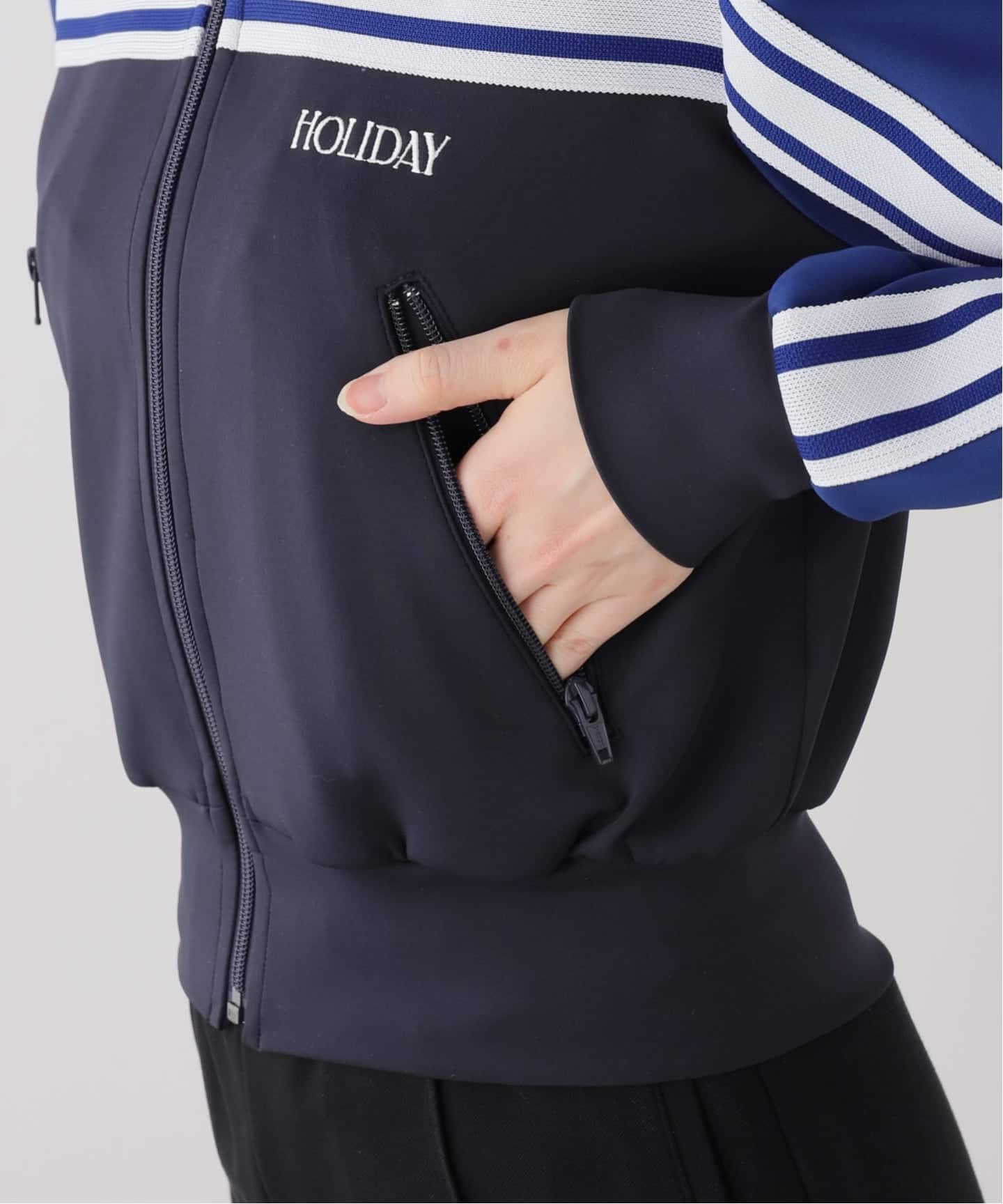 HOLIDAY/ホリデイ】PUFF SLEEVE TRACK JACKET（その他ブルゾン