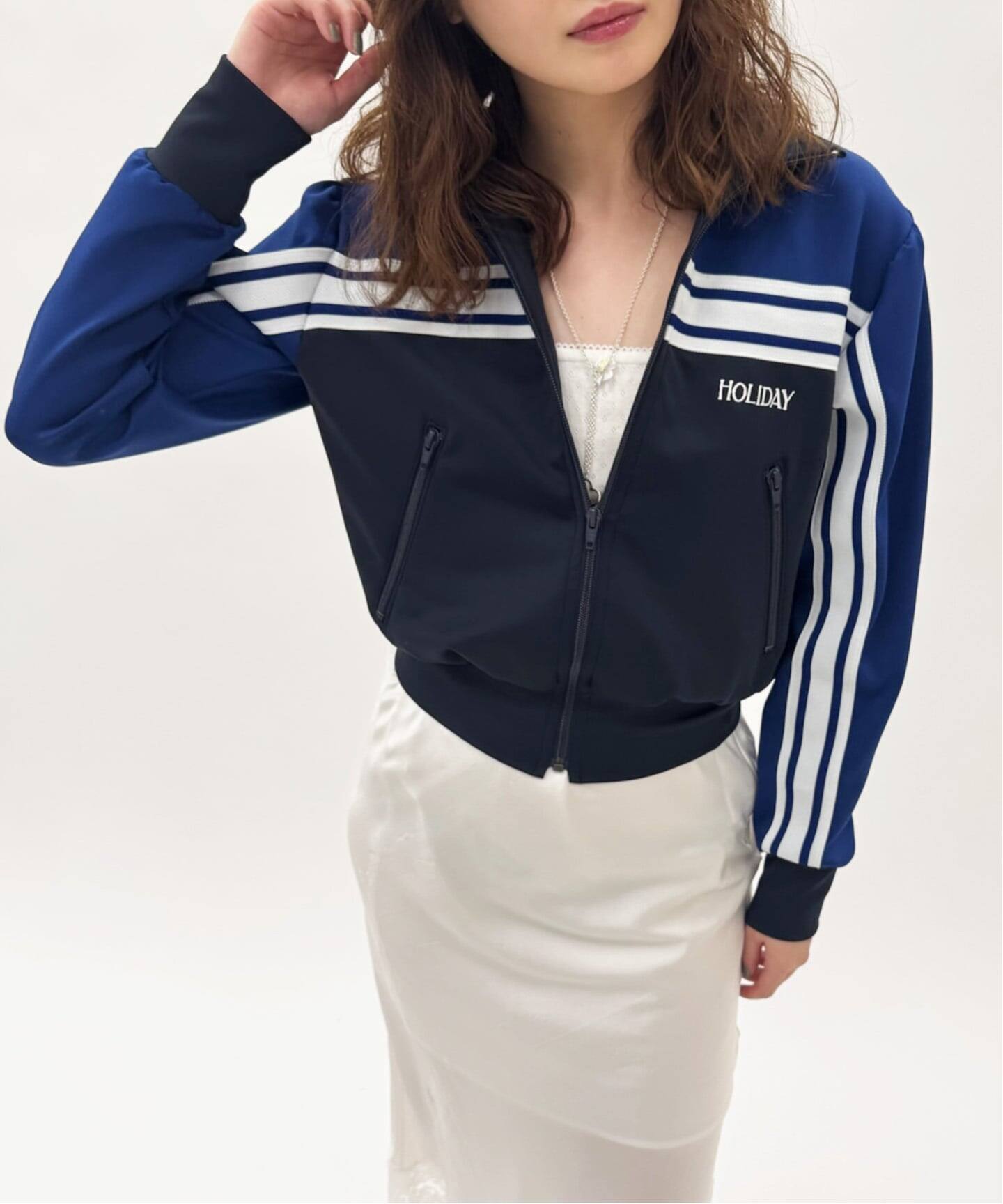 HOLIDAY/ホリデイ】PUFF SLEEVE TRACK JACKET（その他ブルゾン 