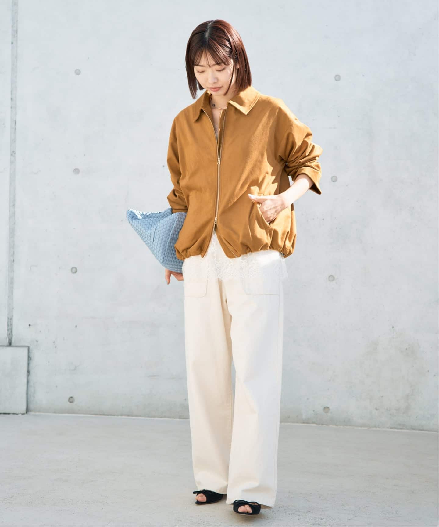 IENA イエナ ウェザーフードブルゾン ナチュラル ジャケット 38 美品】IENA イエナ ウェザーフードブルゾン 38ブラック - メルカリ