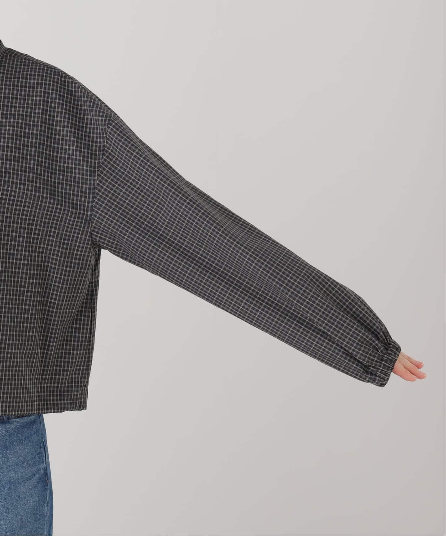 【値下げ】今期完売商品【IENA】チェックショートブルゾン チェックショートブルゾン（その他ブルゾン／アウター）｜IENA（イエナ