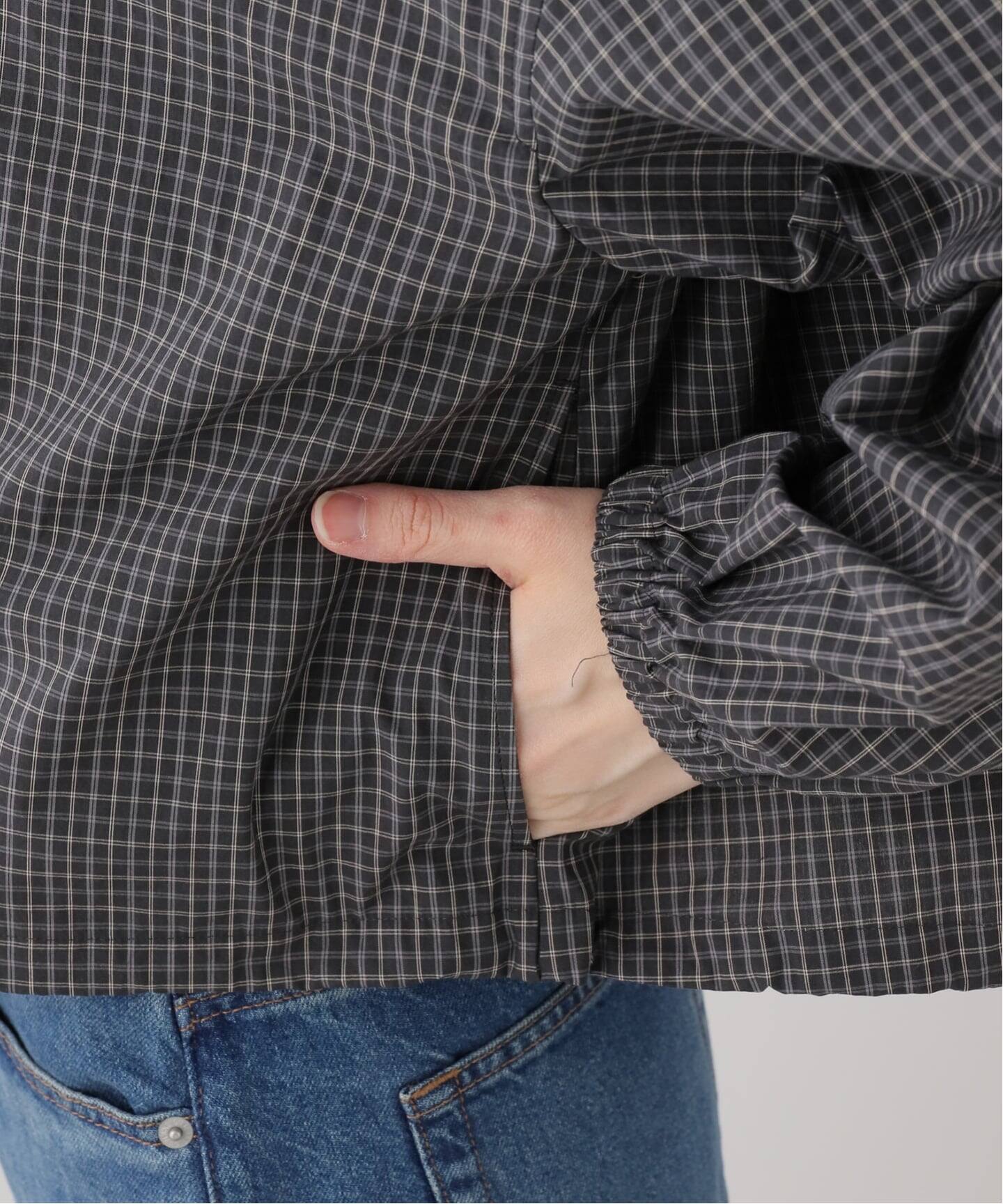 【値下げ】今期完売商品【IENA】チェックショートブルゾン チェックショートブルゾン（その他ブルゾン／アウター）｜IENA（イエナ