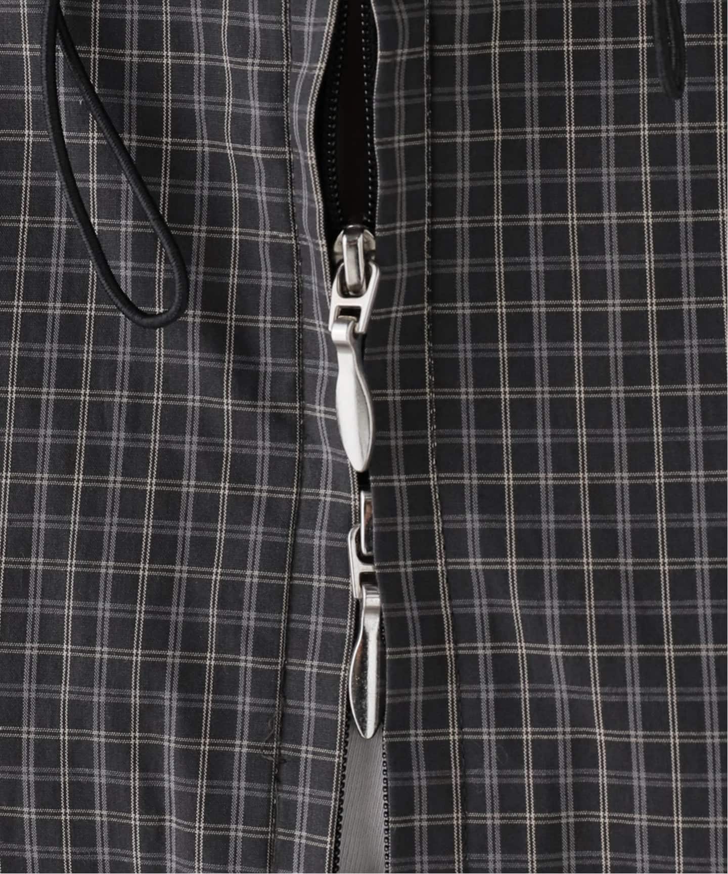 【値下げ】今期完売商品【IENA】チェックショートブルゾン チェックショートブルゾン（その他ブルゾン／アウター）｜IENA（イエナ