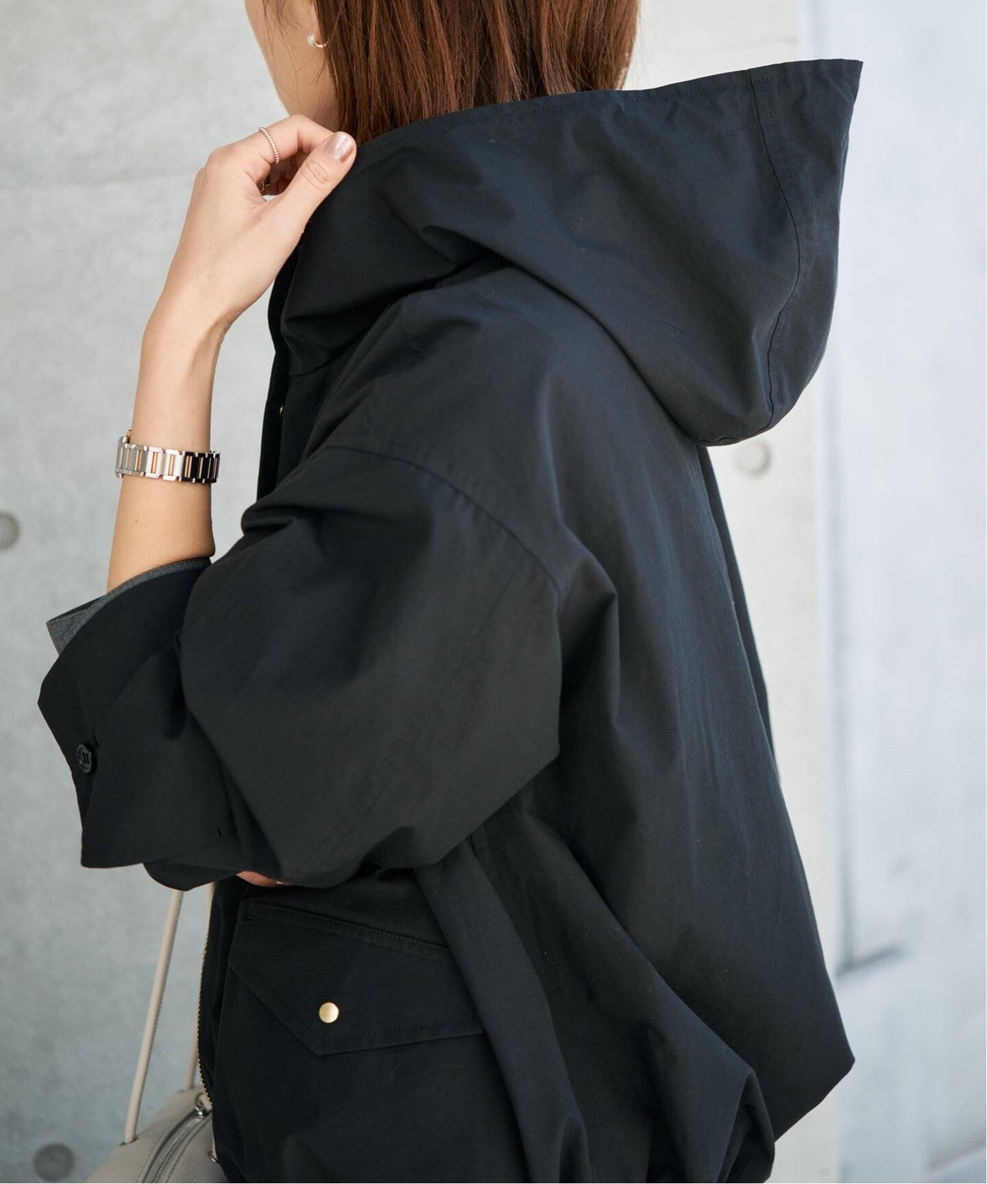 撥水フーディーブルゾン（マウンテンパーカー）｜IENA（イエナ）の通販