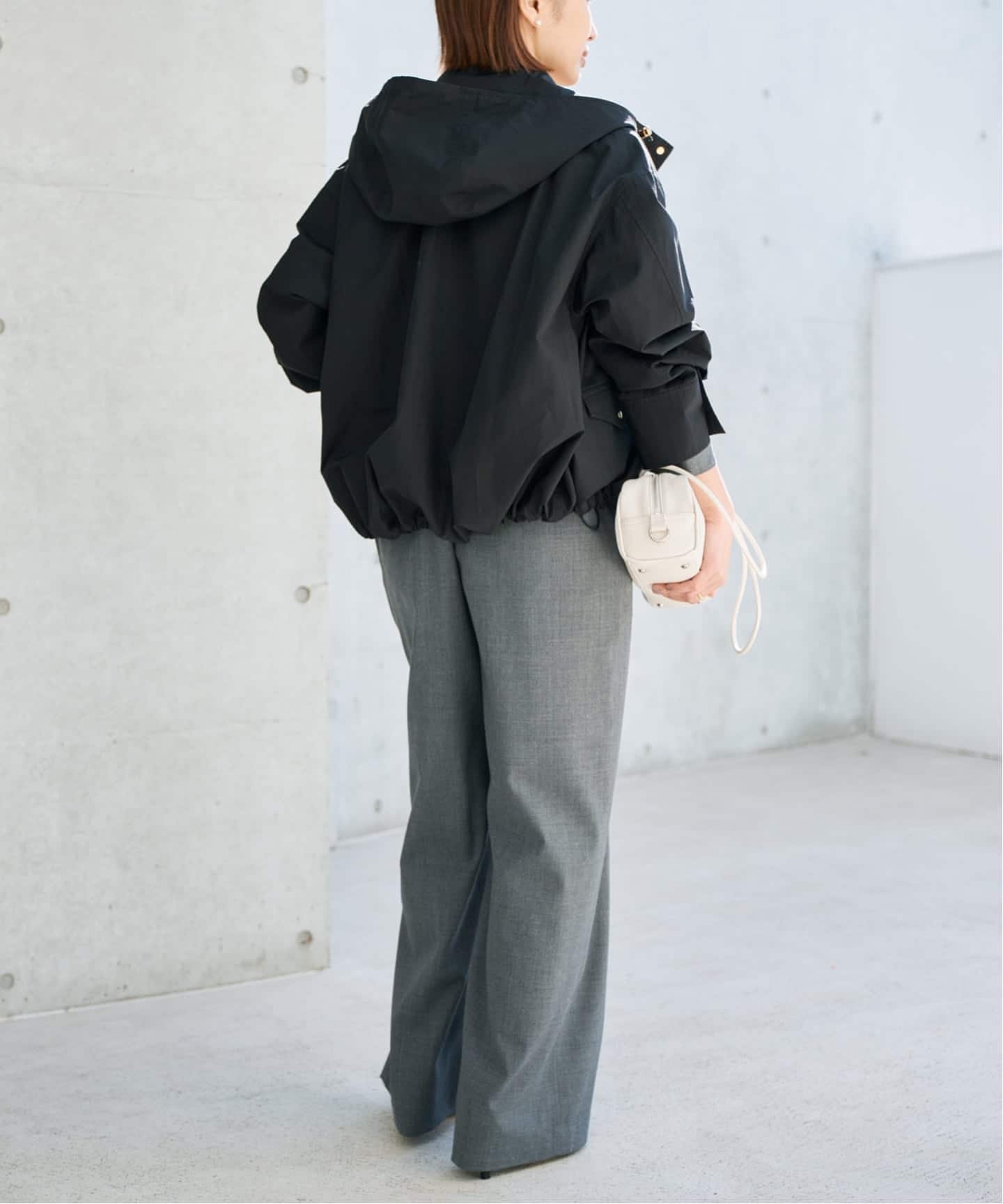 撥水フーディーブルゾン（マウンテンパーカー）｜IENA（イエナ）の通販