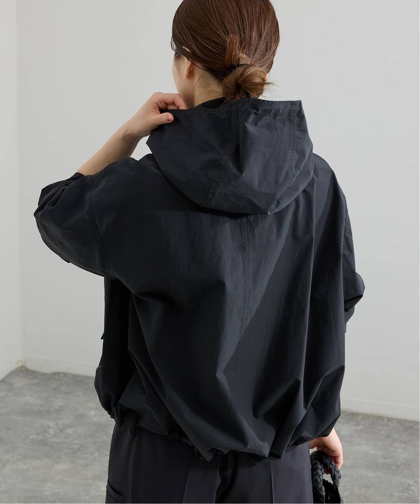 撥水フーディーブルゾン（マウンテンパーカー）｜IENA（イエナ）の通販