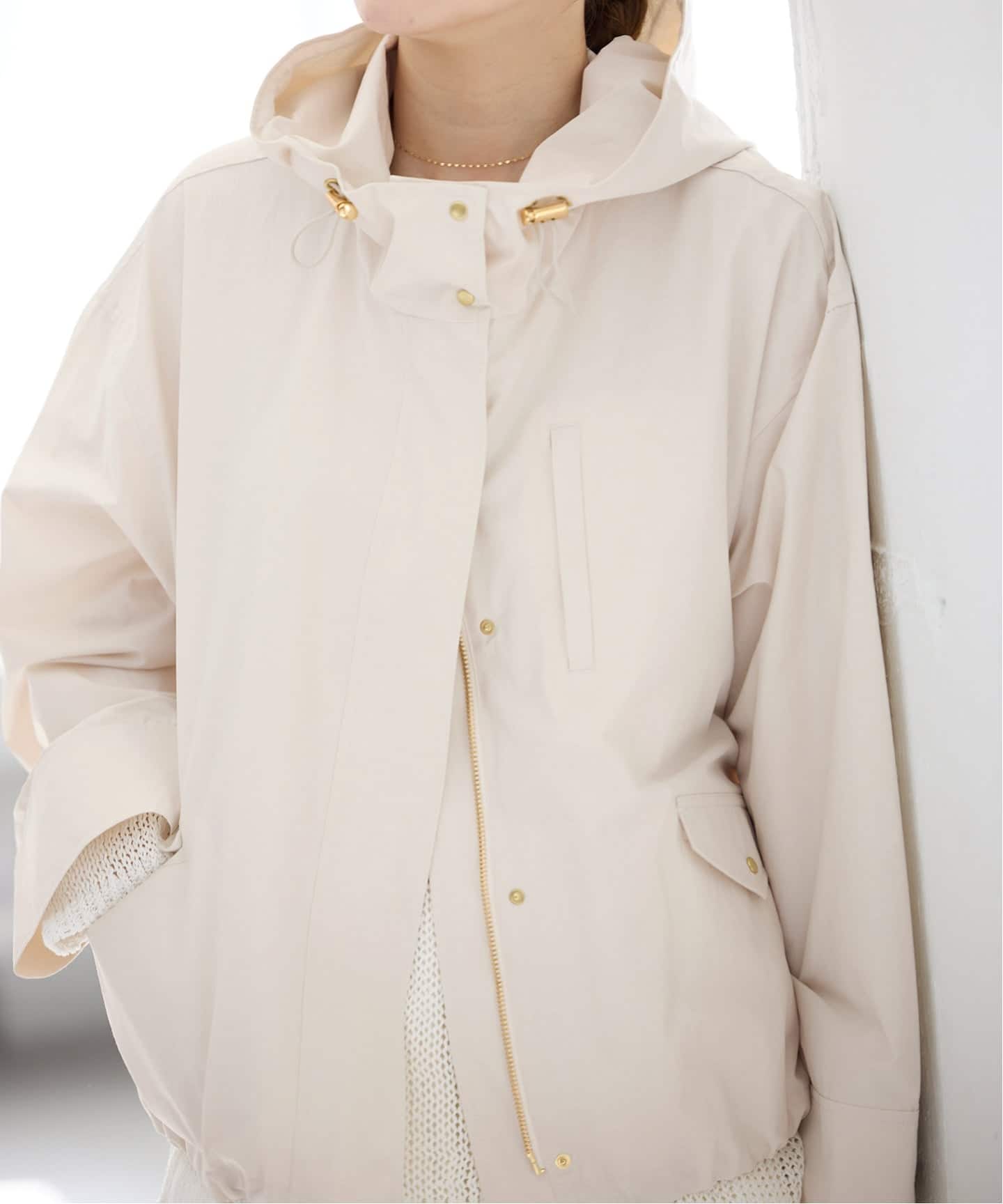 撥水フーディーブルゾン（マウンテンパーカー）｜IENA（イエナ）の通販