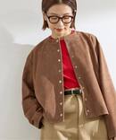 《予約》ラムスエードブルゾン