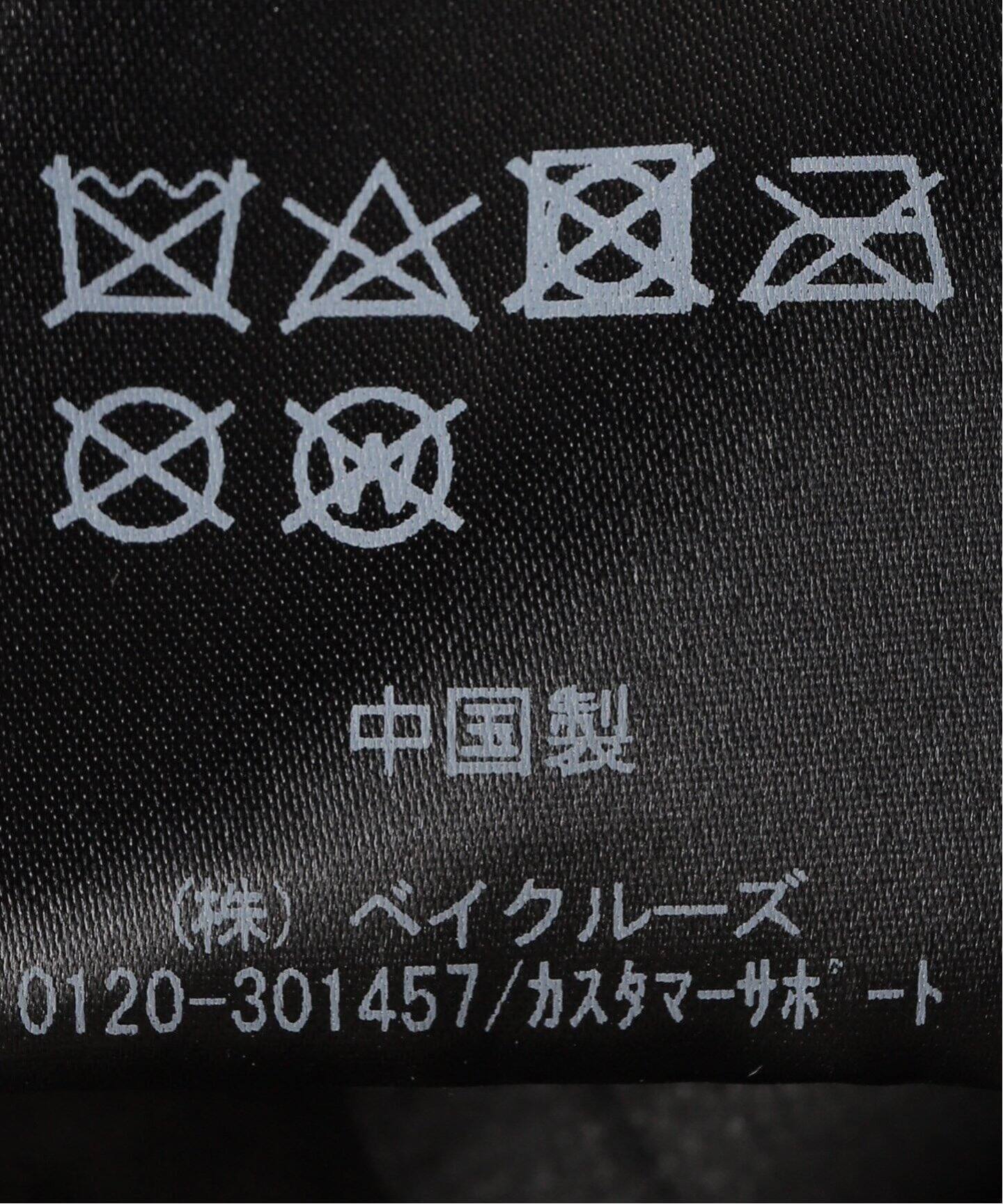 追加》シープクルーネックブルゾン（レザージャケット）｜IENA（イエナ