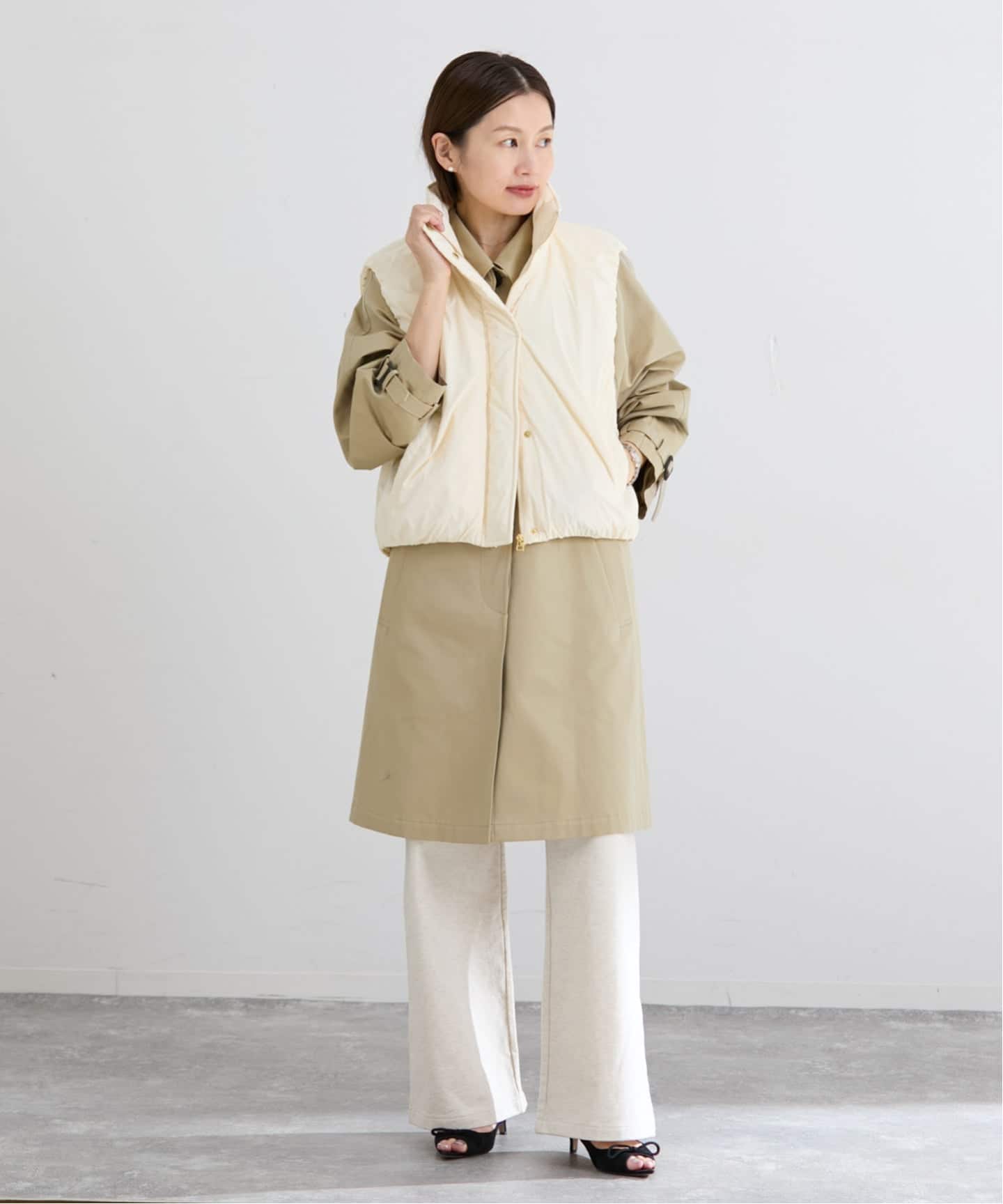 撥水ウォッシャブル中綿ベスト（ダウン・中綿ベスト）｜IENA（イエナ