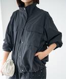 《予約》ウォッシャブルライトスタンドブルゾン