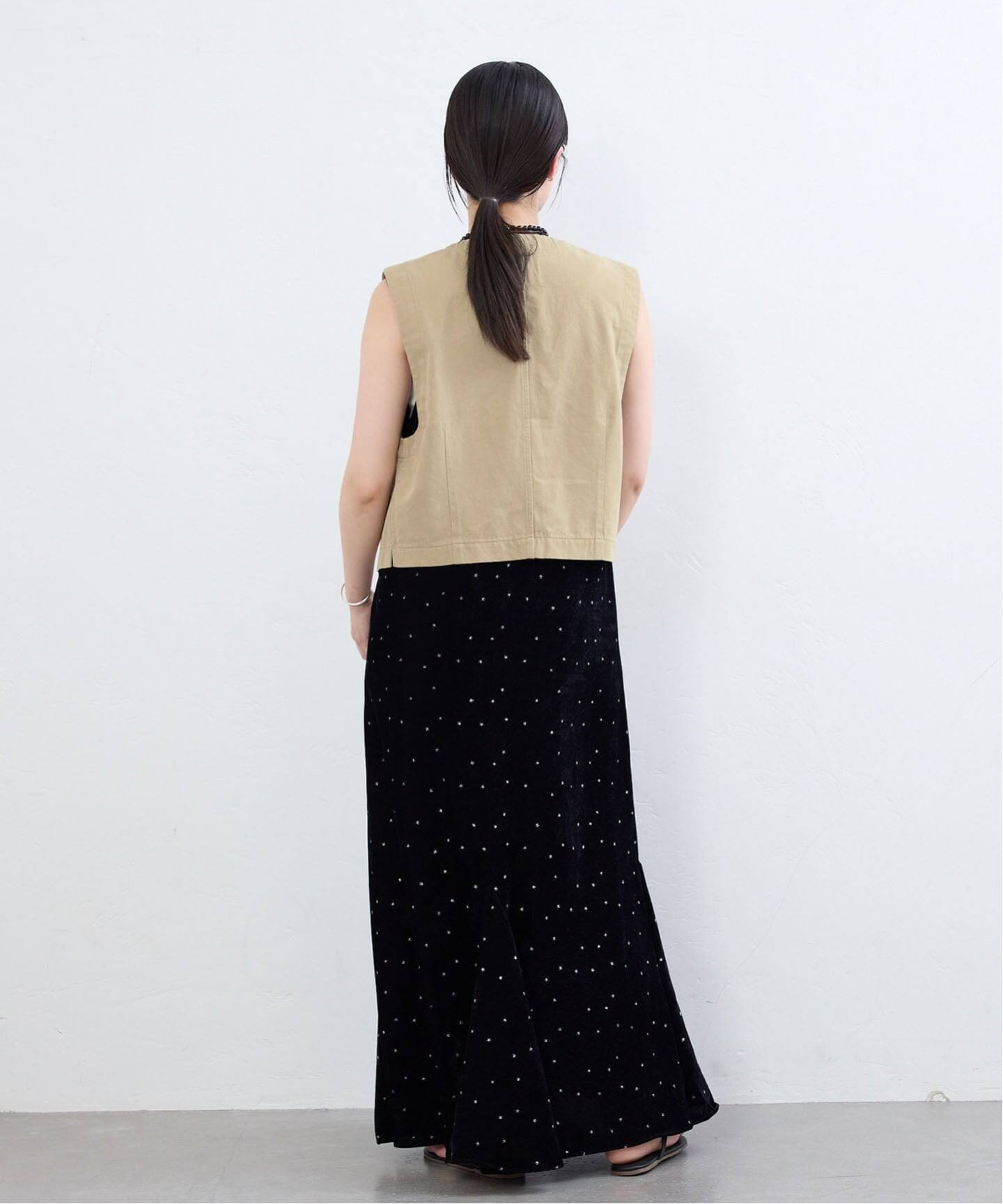 BLACK コットンチノジレ（ジレ）｜IENA（イエナ）の通販｜BAYCREW'S STORE