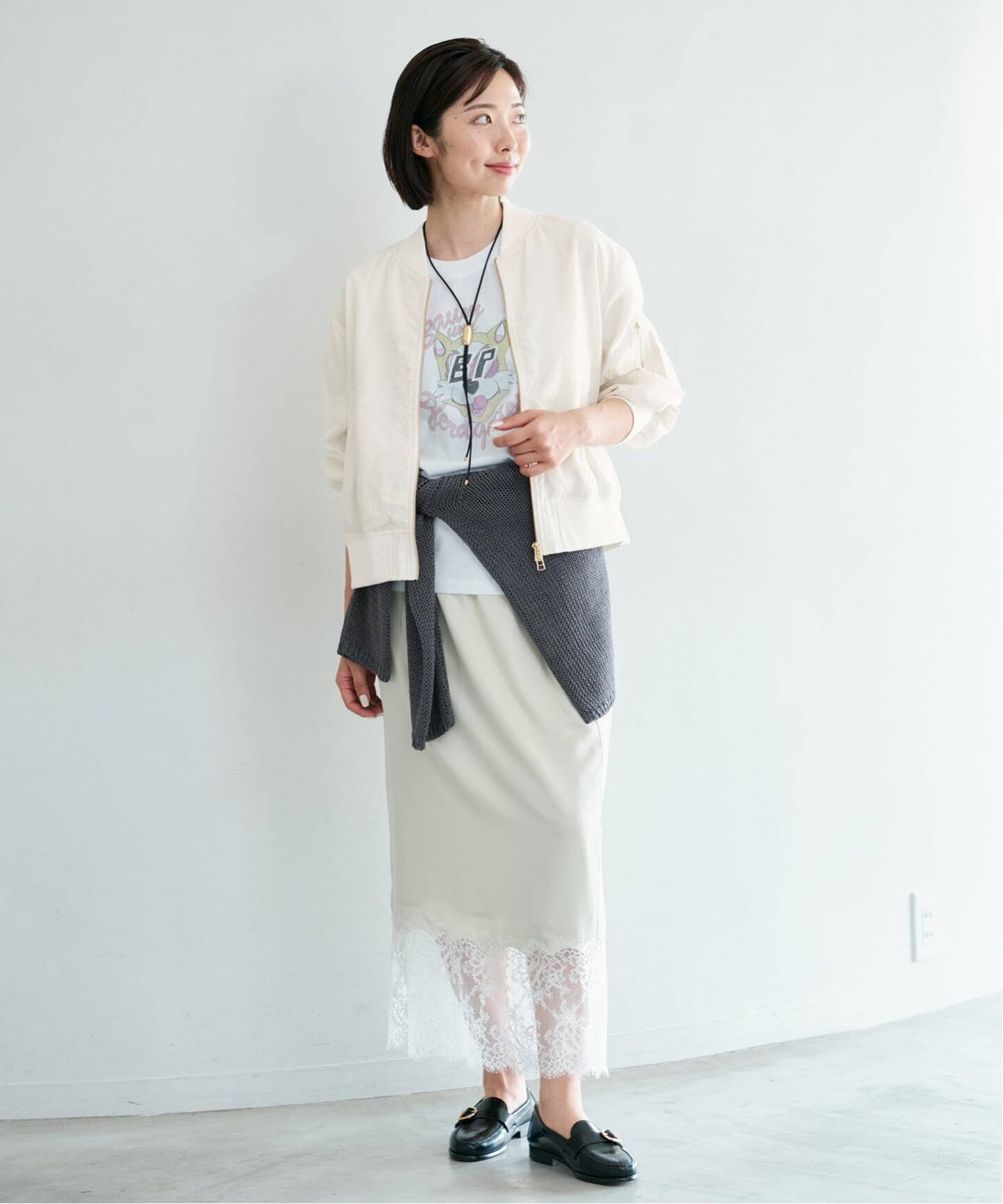 定価27500円✨IENA イエナ ナイロンツイル MA-1 ライトアウター 美品 IENA イエナ ナイロンツイル MA-1 38 ライトアウター 大きめ