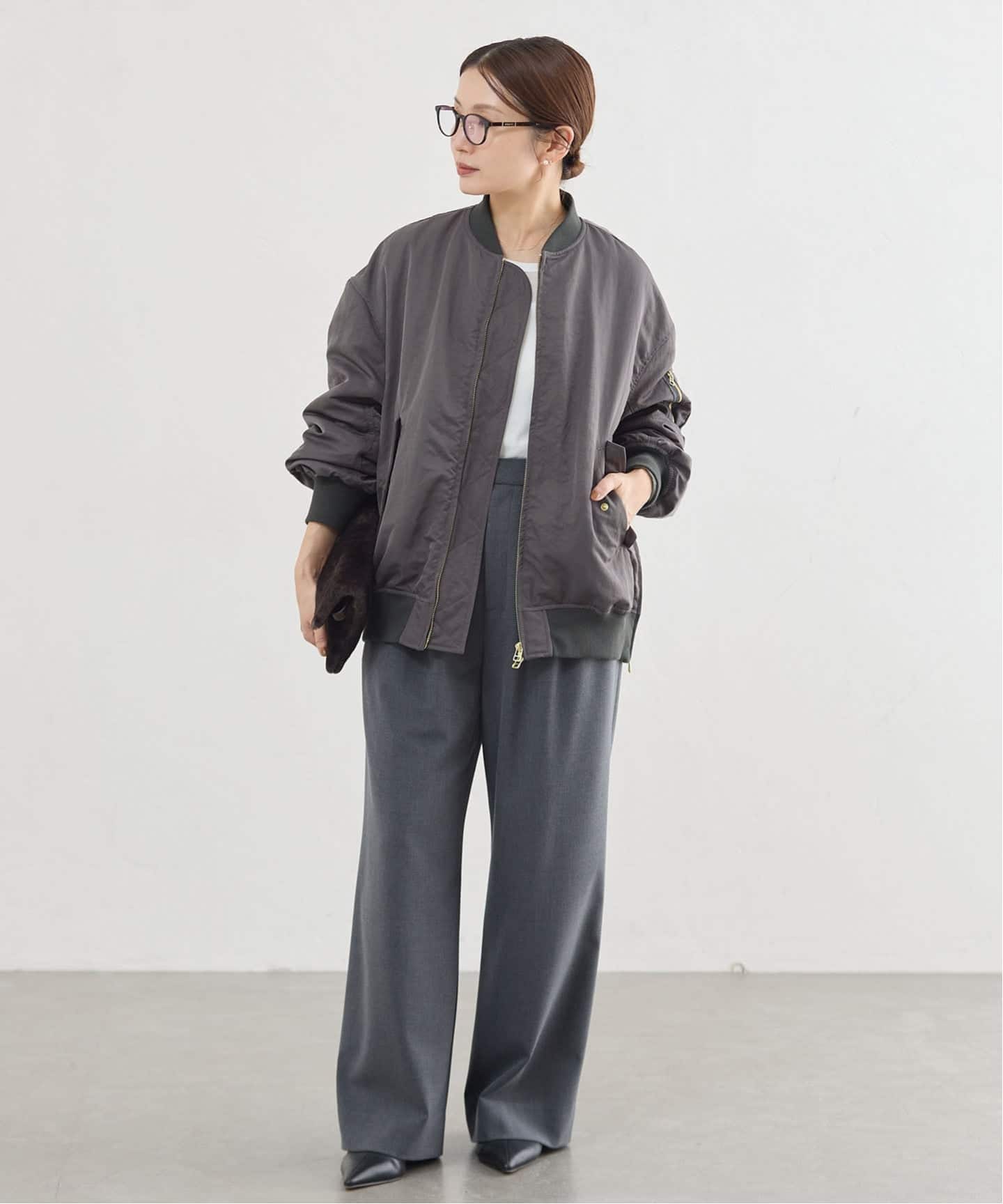 ナイロンMA1（MA-1）｜IENA（イエナ）の通販｜BAYCREW'S STORE
