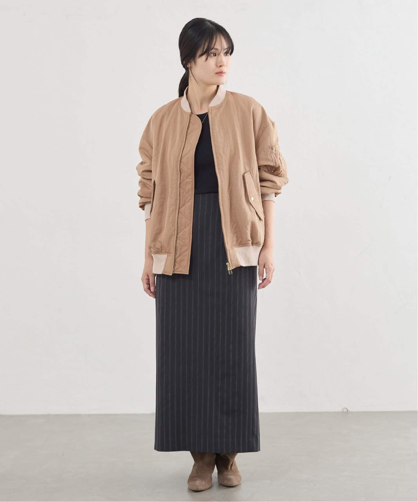 ナイロンMA1（MA-1）｜IENA（イエナ）の通販｜BAYCREW'S STORE