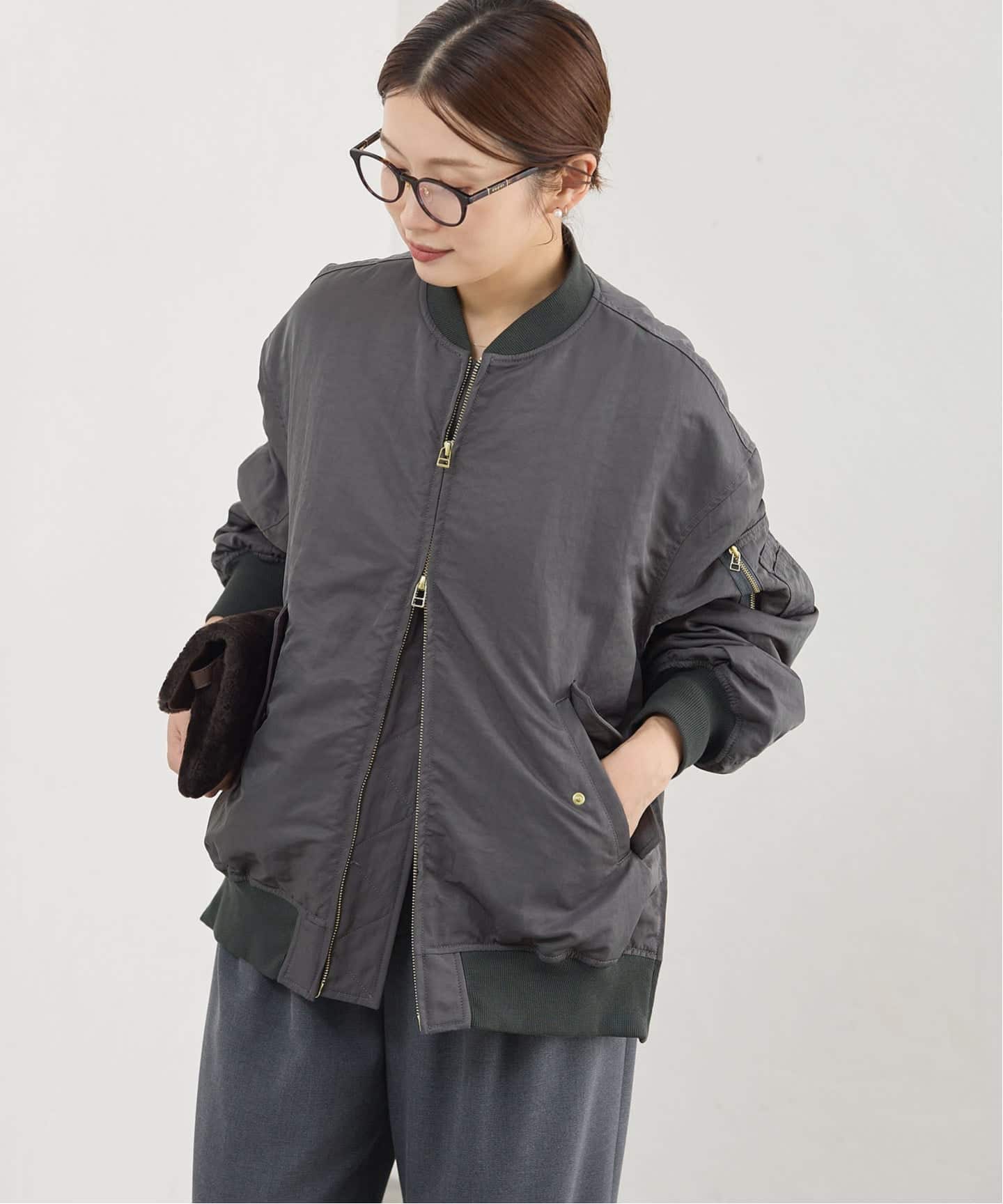 ナイロンMA1（MA-1）｜IENA（イエナ）の通販｜BAYCREW'S STORE