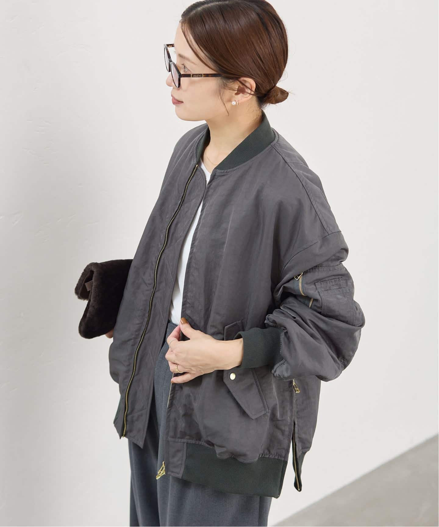 ナイロンMA1（MA-1）｜IENA（イエナ）の通販｜BAYCREW'S STORE