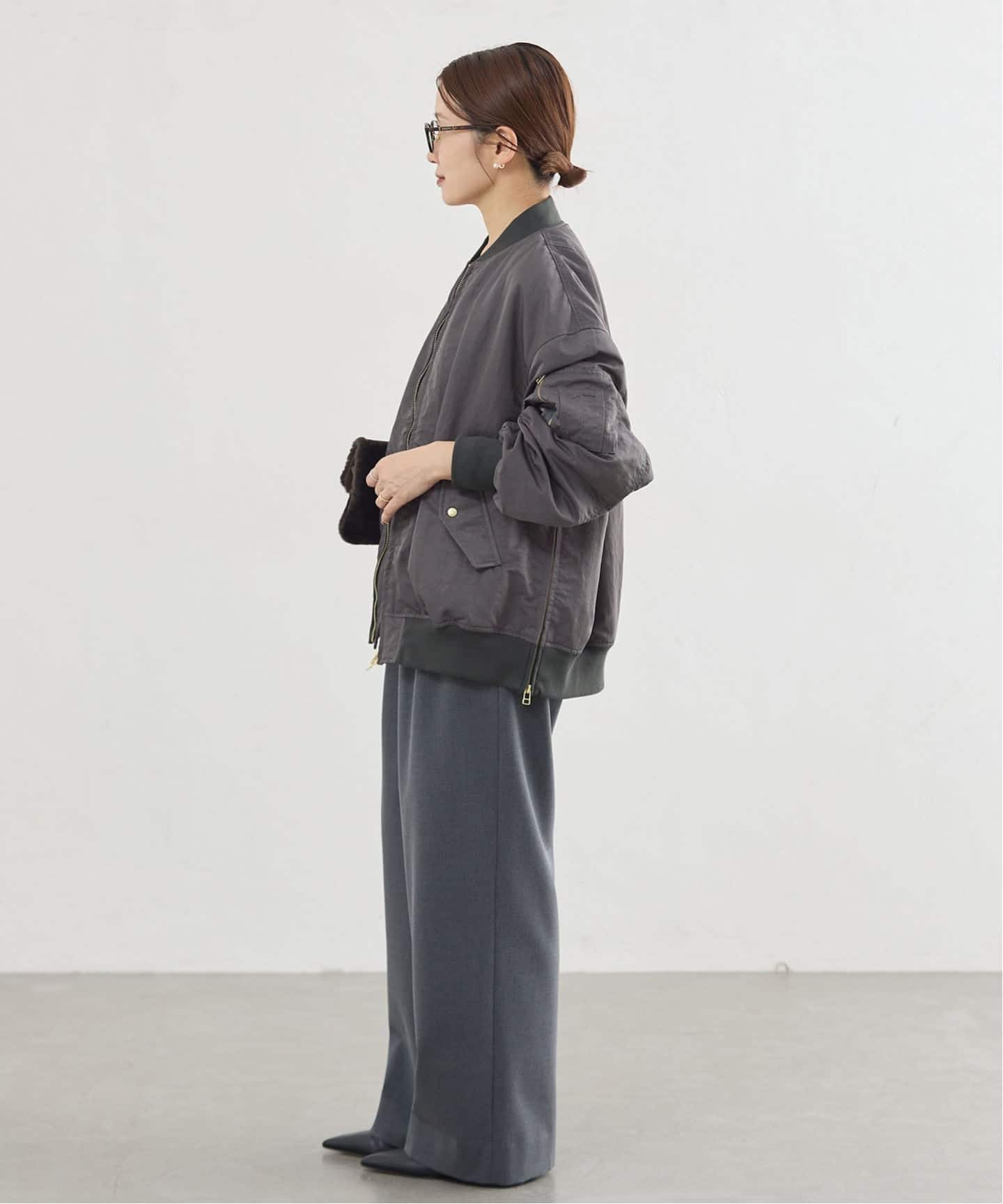 ナイロンMA1（MA-1）｜IENA（イエナ）の通販｜BAYCREW'S STORE