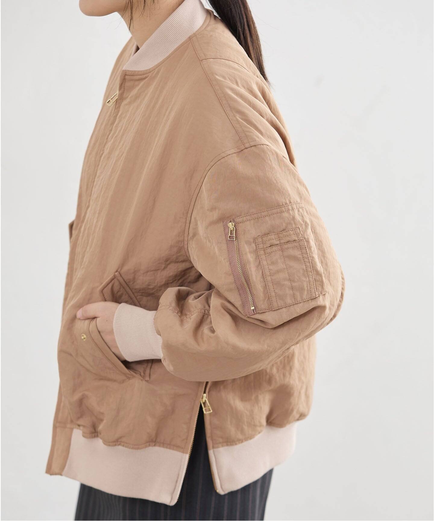ナイロンMA1（MA-1）｜IENA（イエナ）の通販｜BAYCREW'S STORE