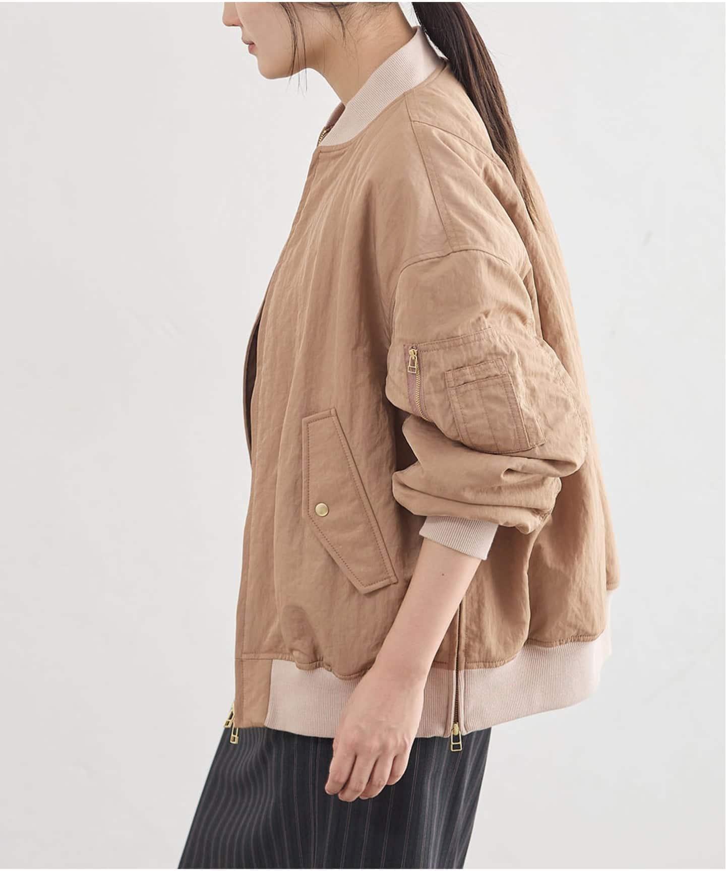 ナイロンMA1（MA-1）｜IENA（イエナ）の通販｜BAYCREW'S STORE