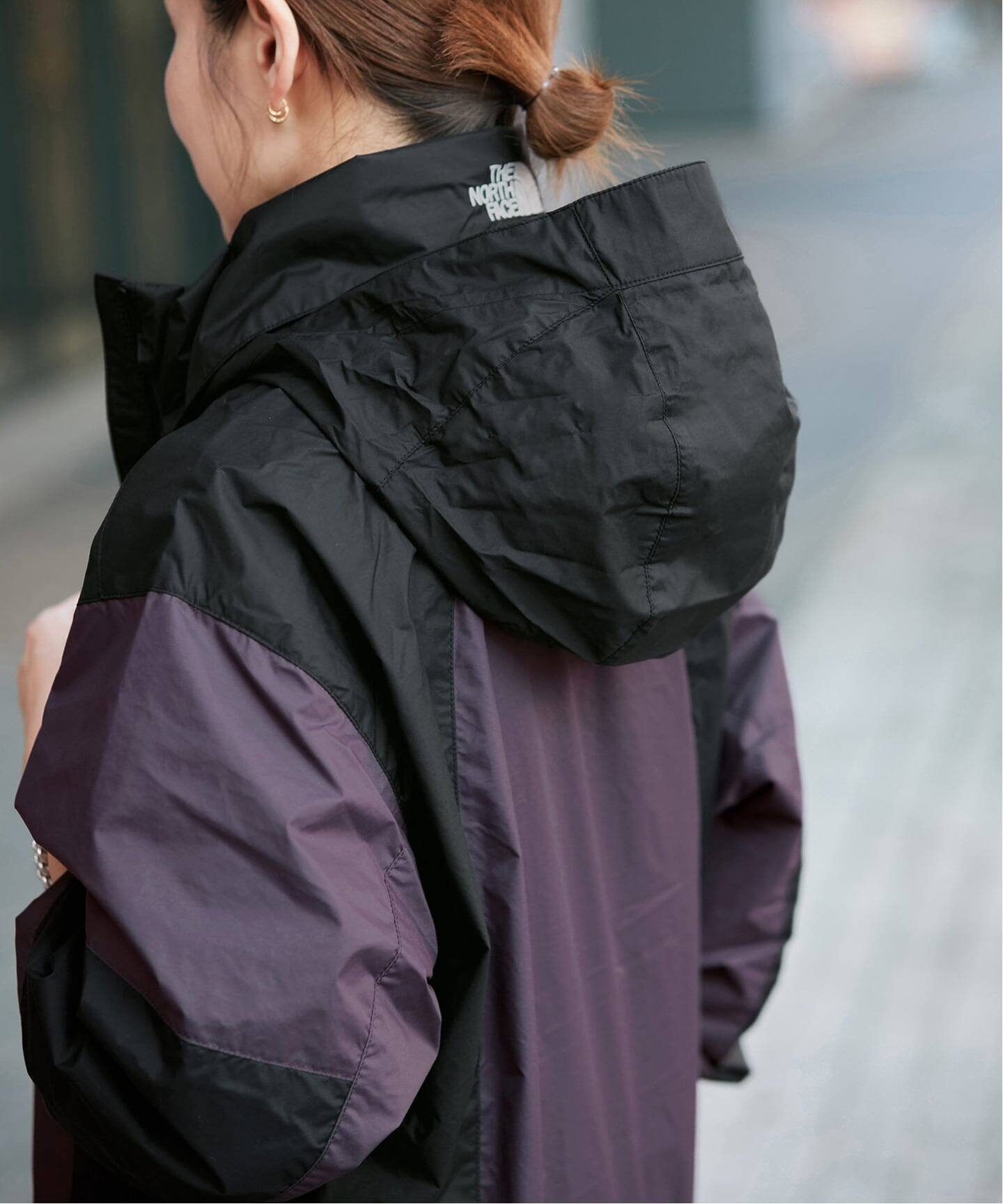 希少 Y's ワイズ アーカイブ ノースリーブジャケット ブラック フリーサイズ WEB限定》THE NORTH FACE/ノースフェイス Chimney Wind JK ジャケット