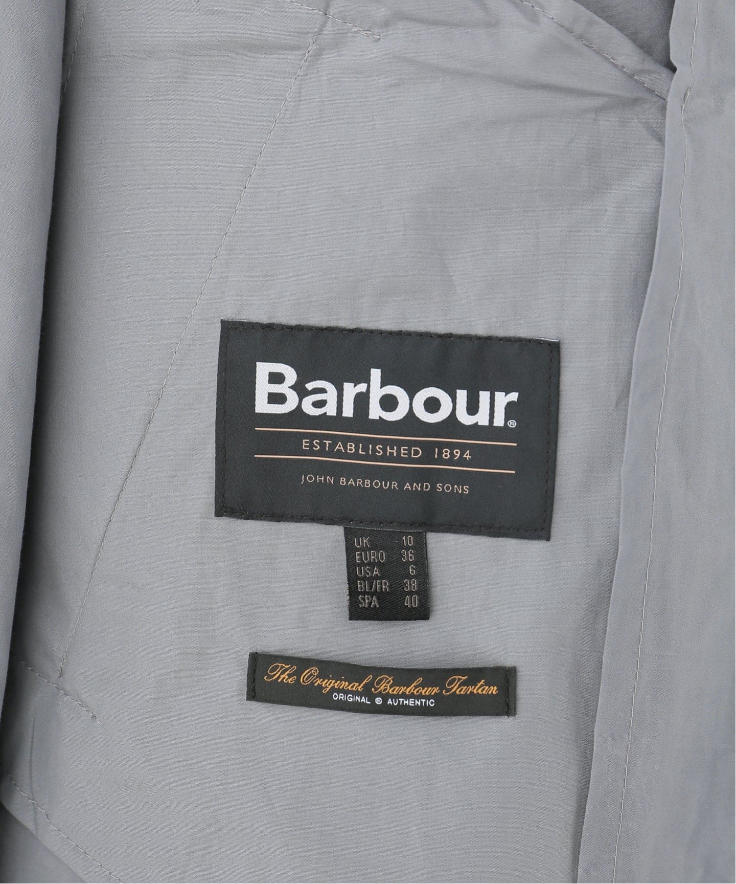 Barbour/バブアー CATLIN CASUAL JK ジャケット LCA0392GN31/GY5
