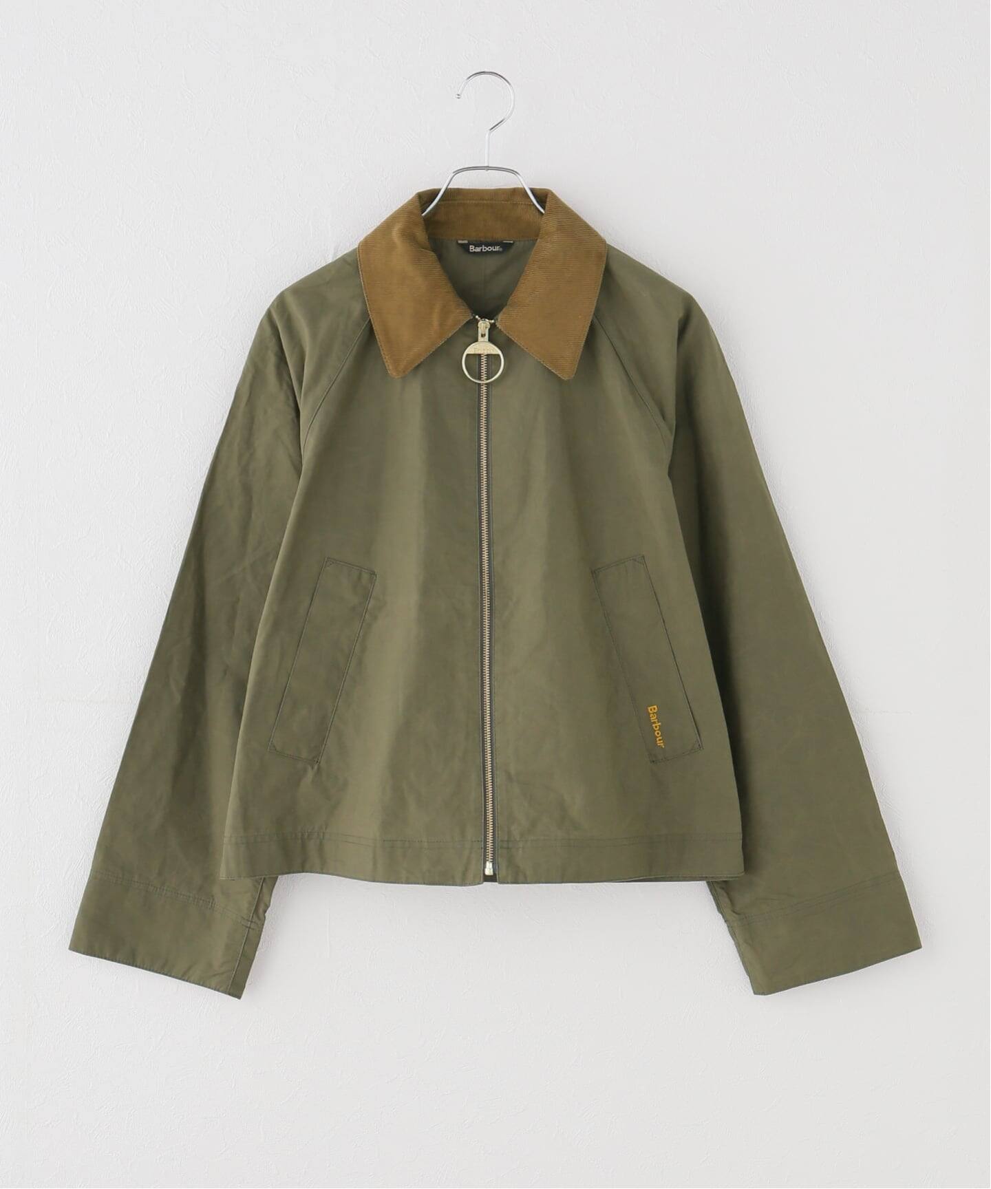 Barbour/バブアー CATLIN CASUAL JK ジャケット LCA0392GN31/GY5