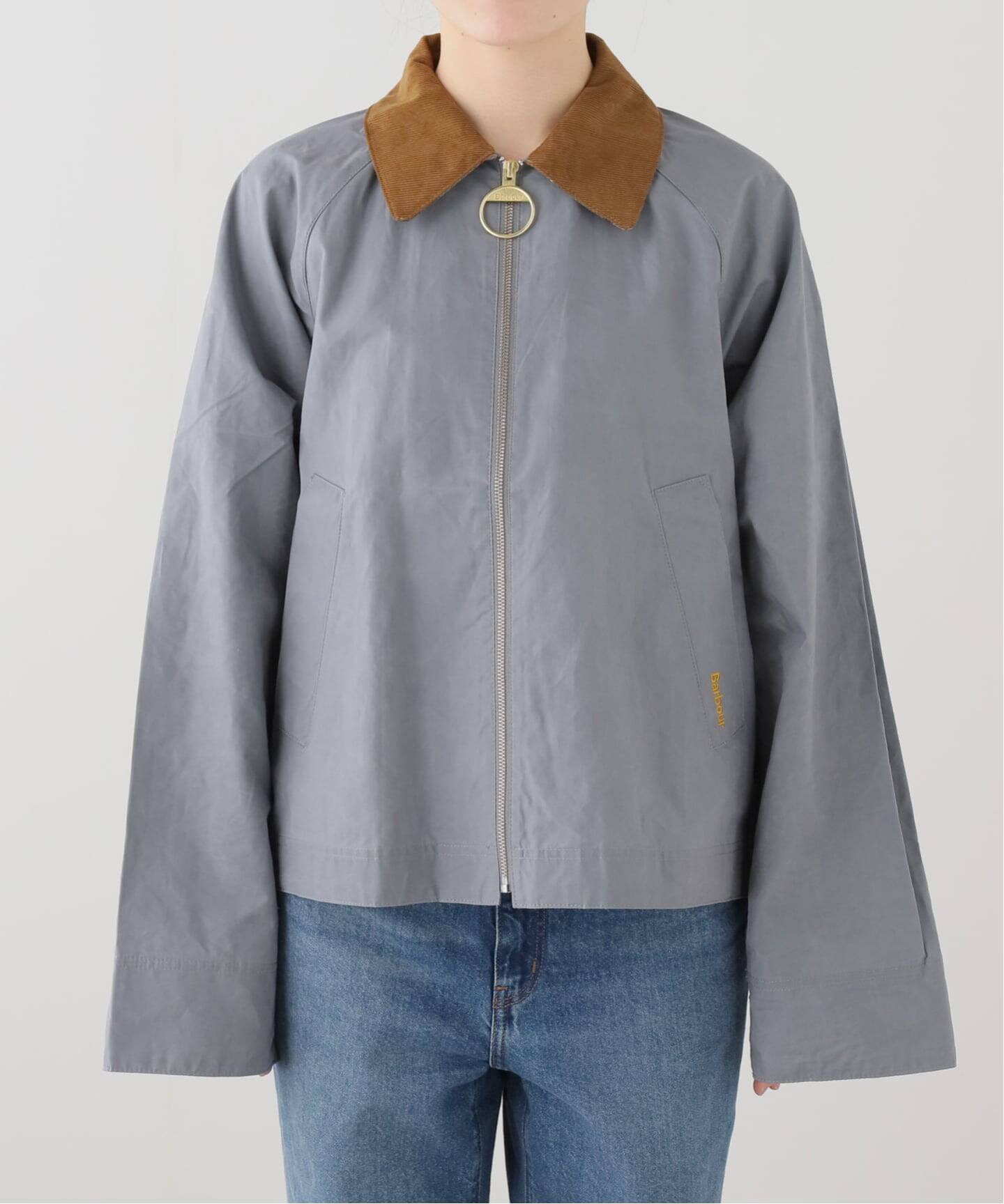 Barbour/バブアー CATLIN CASUAL JK ジャケット LCA0392GN31/GY5