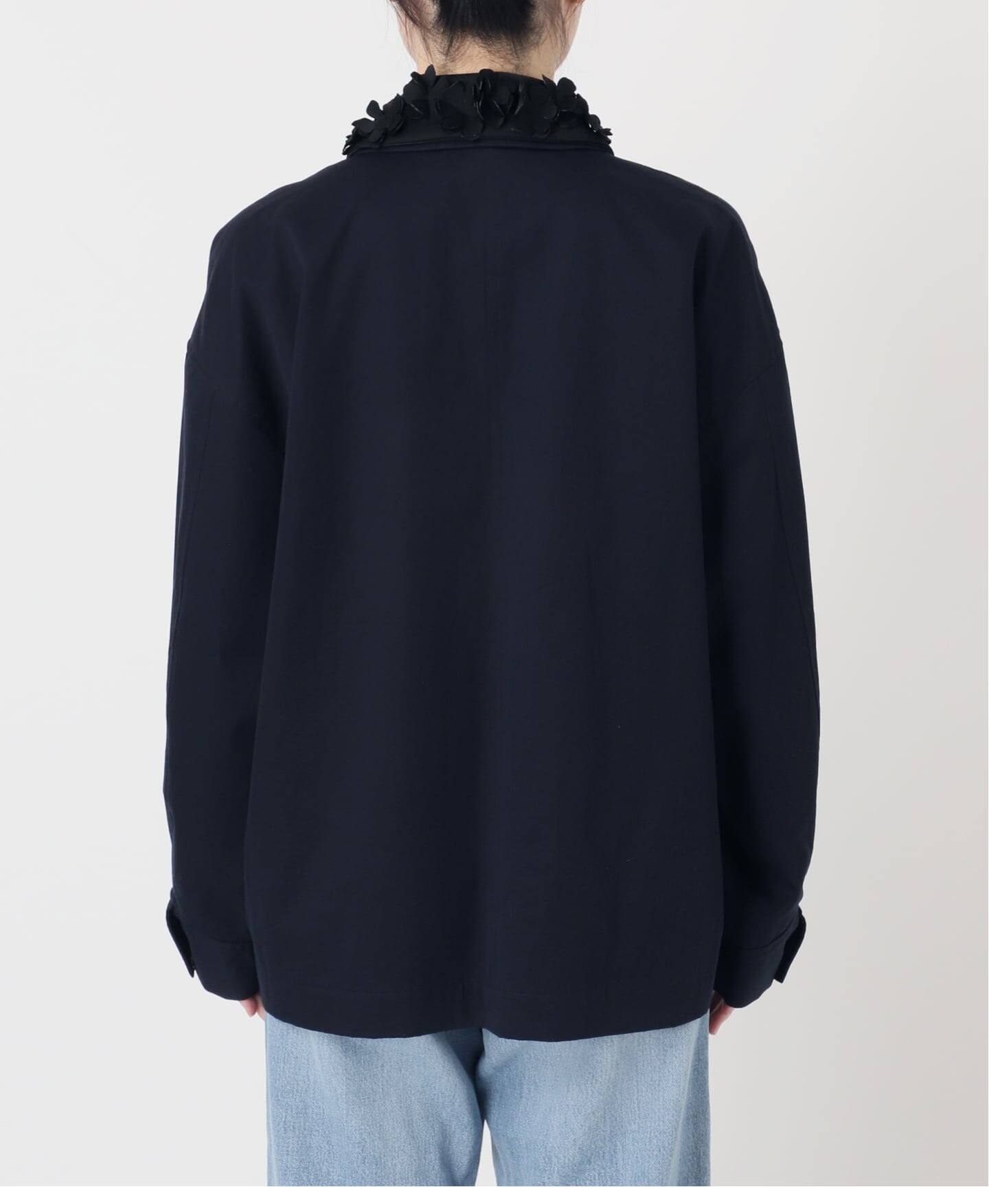MARGE/マージ 別注 FLOWER COLLAR COVERALLS ブルゾン 1012-0101-023 