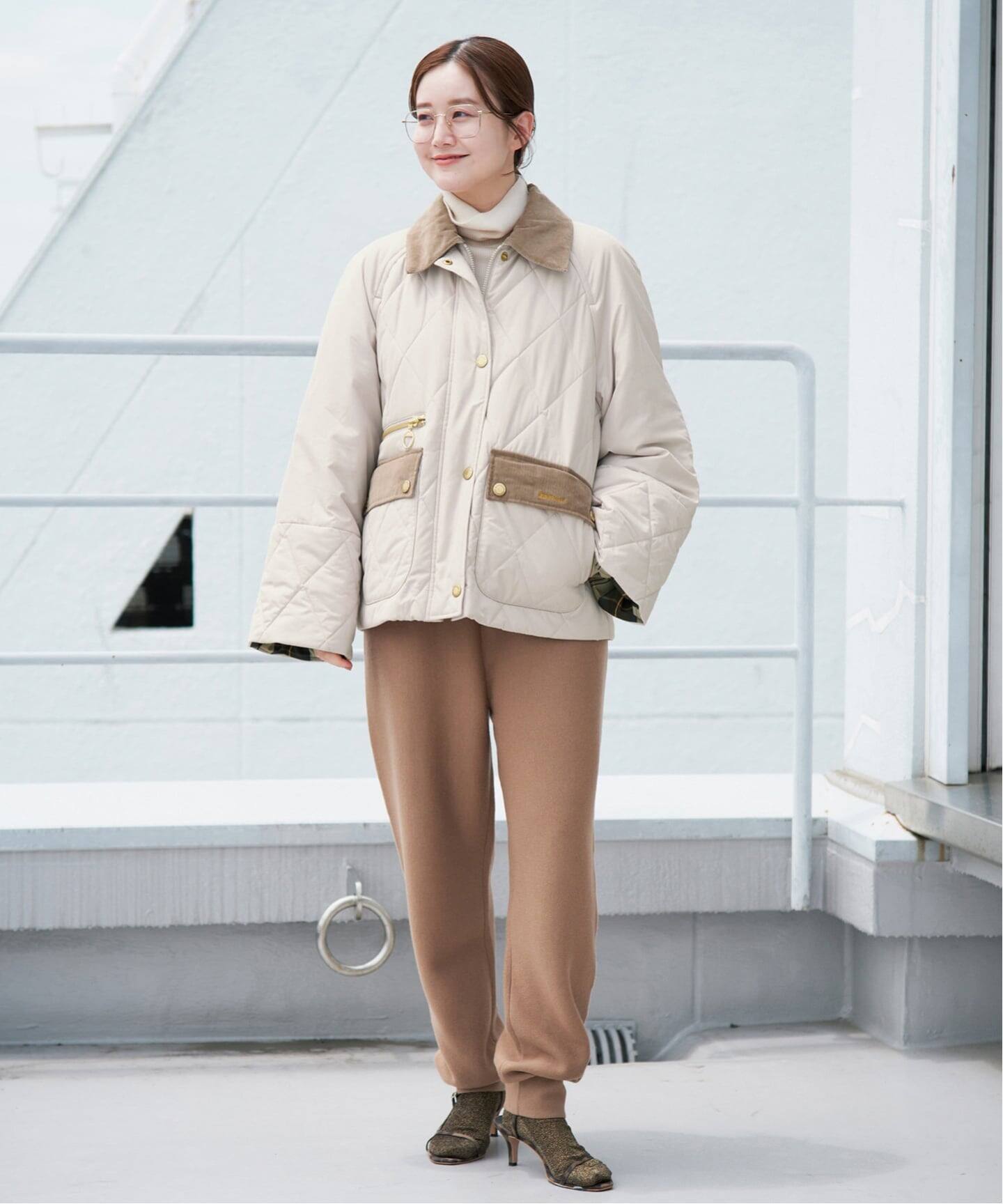 予約》Barbour/バブアー 別注 MARTHA QUILTED JK ブルゾン（その他 