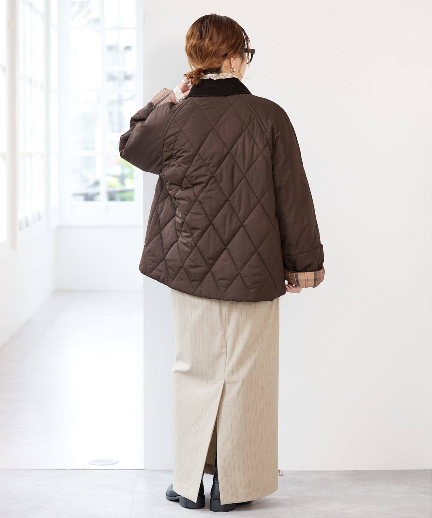 予約》Barbour/バブアー 別注 MARTHA QUILTED JK ブルゾン（その他