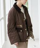 《予約》Barbour/バブアー 別注 MARTHA QUILTED JK ブルゾン