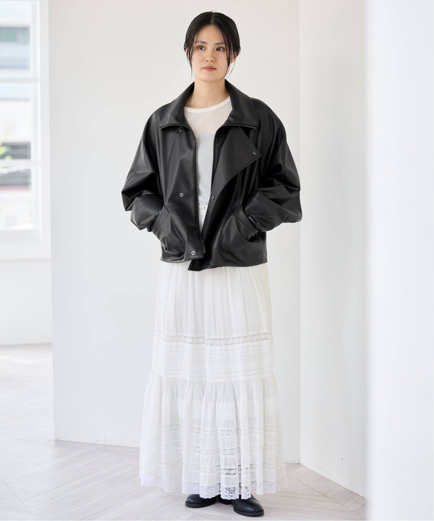 VACHEMENT/ヴァシュモン ECO LEATHER BZ ブルゾン VN-13A-409（レザー