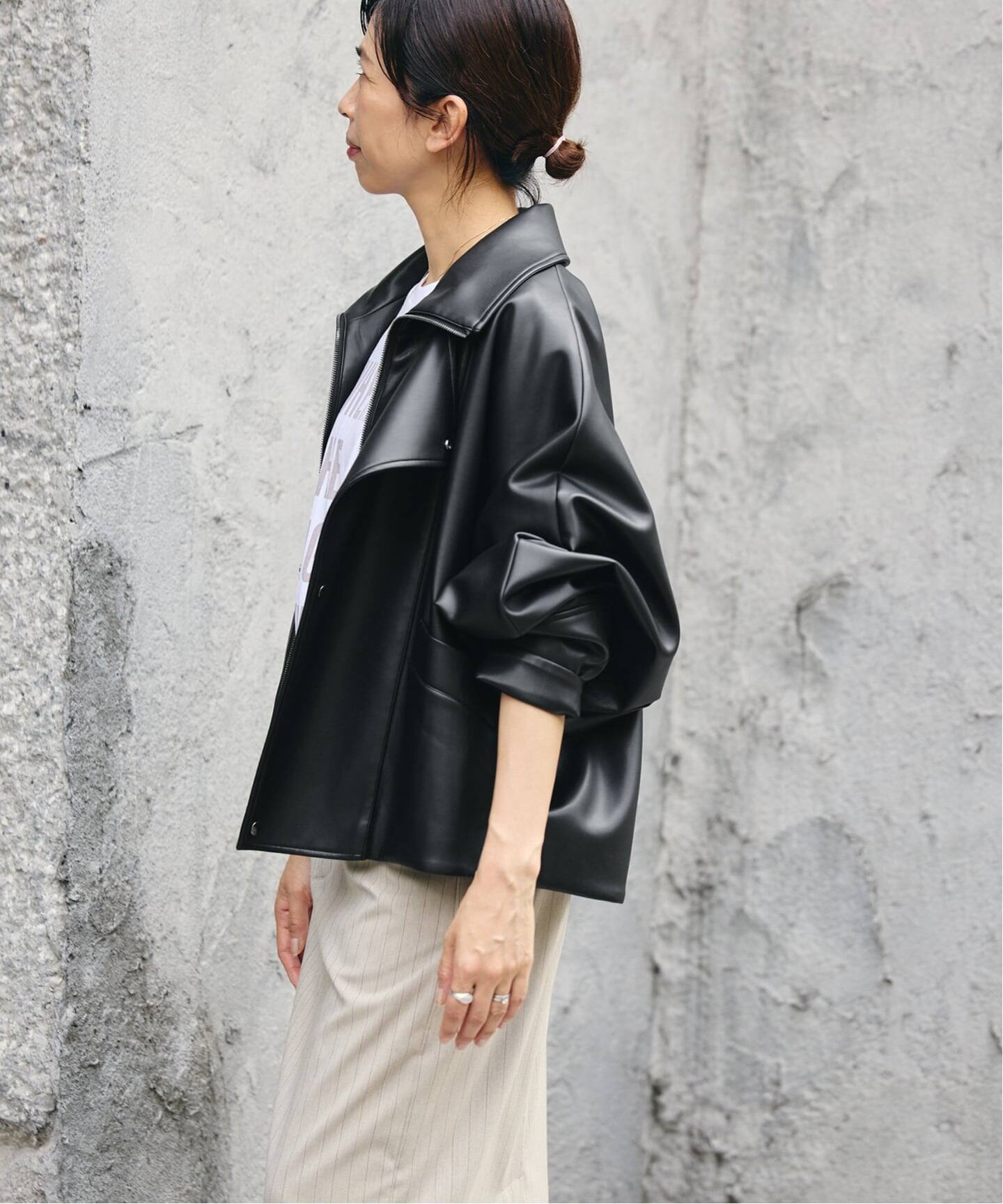 VACHEMENT/ヴァシュモン ECO LEATHER BZ ブルゾン VN-13A-409（レザー