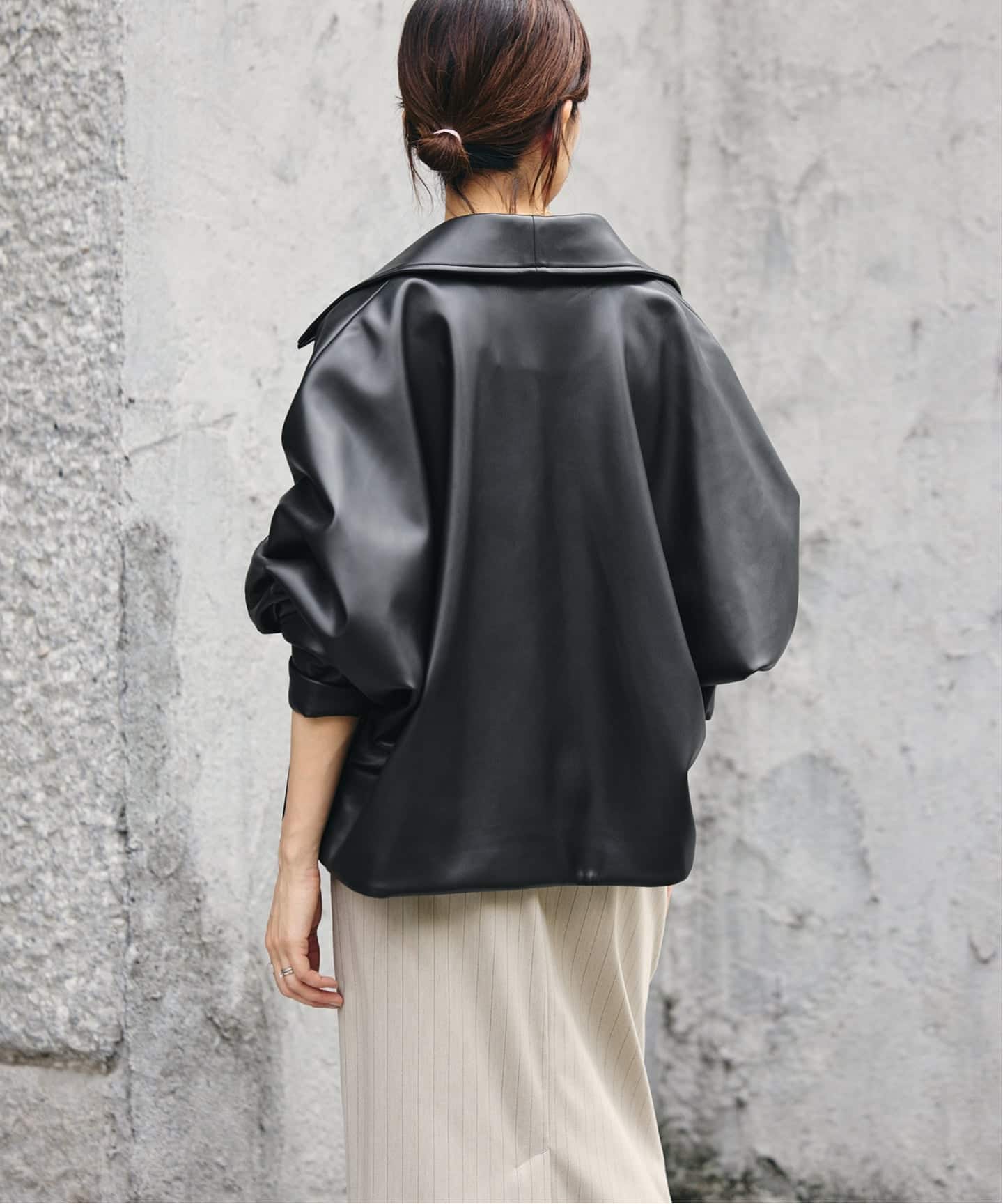 VACHEMENT/ヴァシュモン ECO LEATHER BZ ブルゾン VN-13A-409（レザー