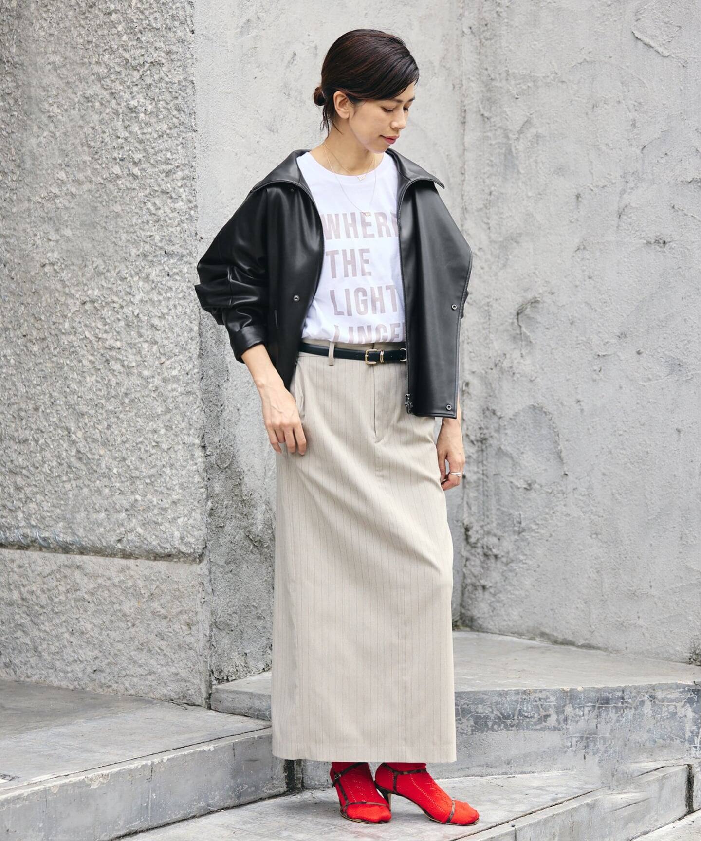 予約》VACHEMENT/ヴァシュモン ECO LEATHER BZ ブルゾン VN-13A-409 