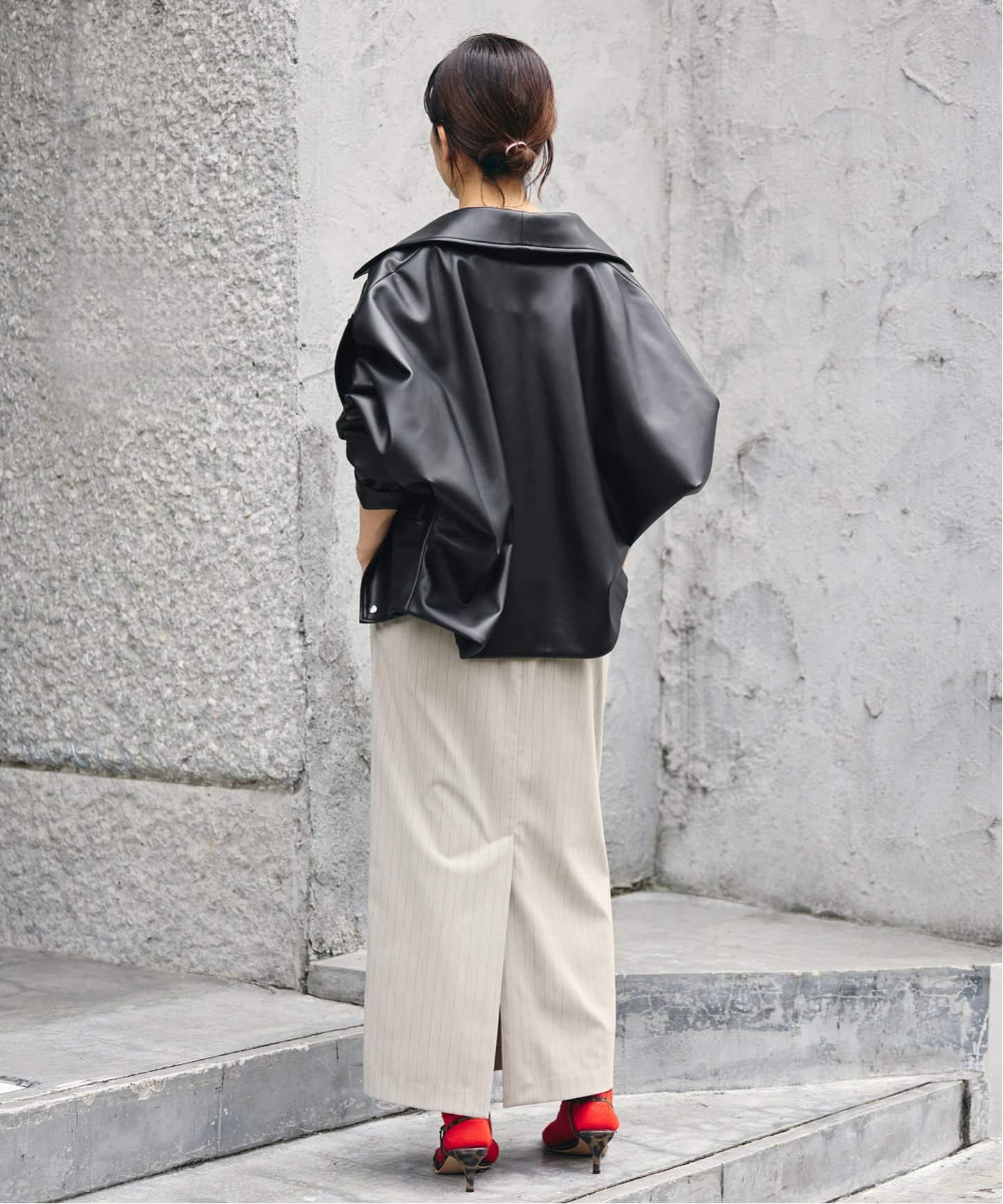 VACHEMENT/ヴァシュモン ECO LEATHER BZ ブルゾン VN-13A-409（レザー