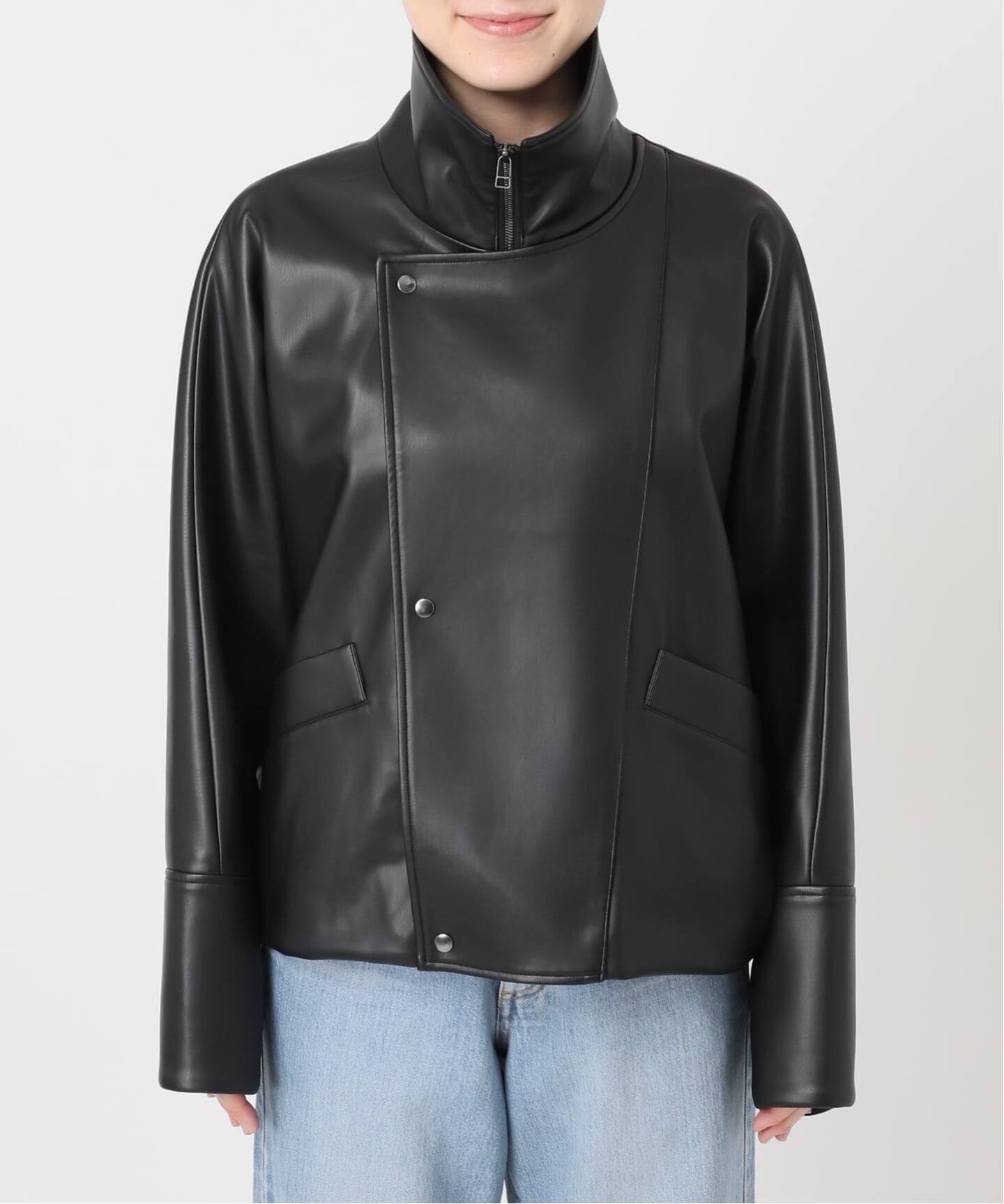予約》VACHEMENT/ヴァシュモン ECO LEATHER BZ ブルゾン VN-13A-409