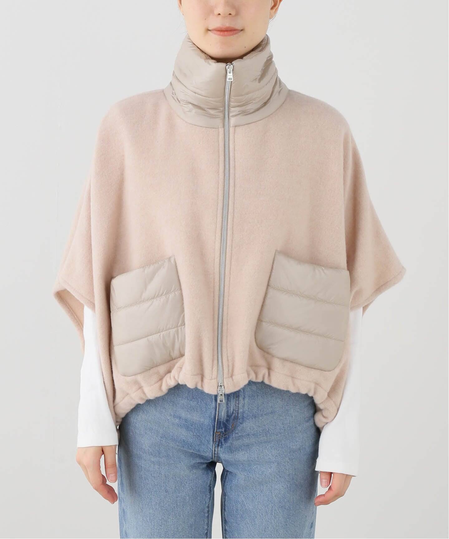 HERNO/ヘルノ CASHMERE WOOL MANTO ブルゾン GI00042DR（その他
