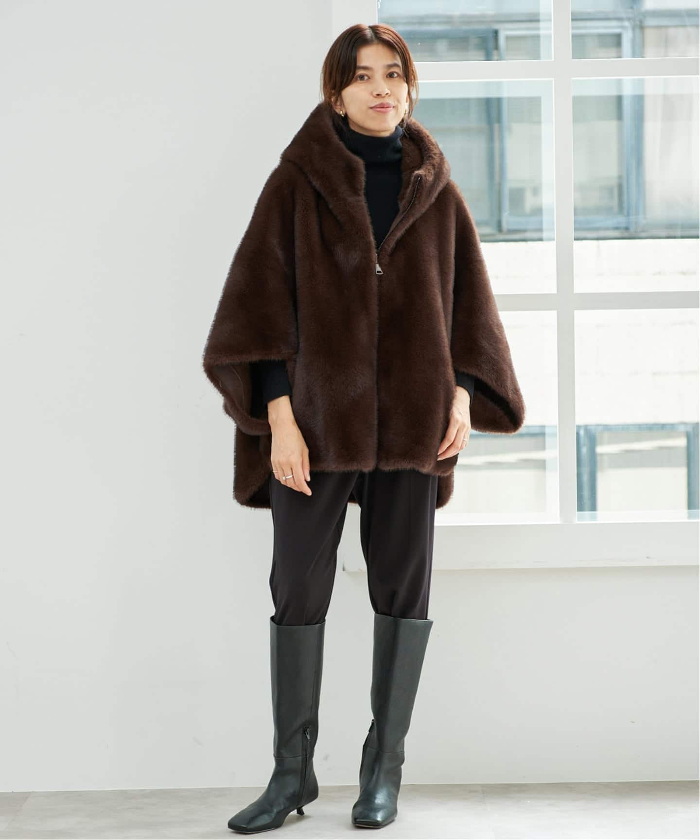 追加予約》LOU ANDREA/ルーアンドレア ECO FUR BZ ブルゾン 918MK