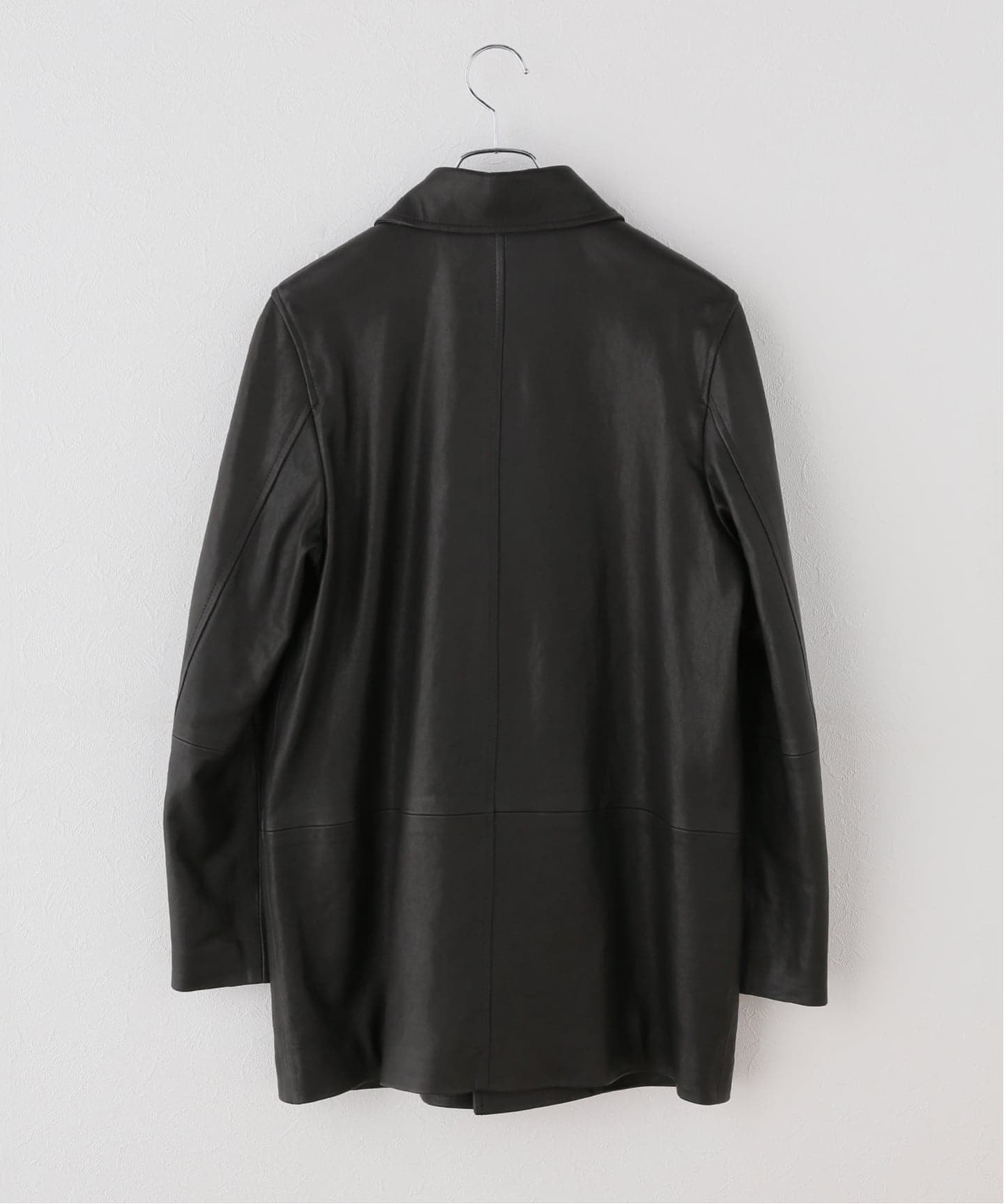 AURALEE/オーラリー TEXTURED LAMB LEATHER BZ ブルゾン A26SB03BL