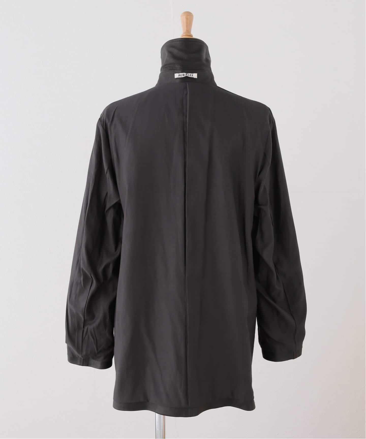 AURALEE/オーラリー TEXTURED LAMB LEATHER BZ ブルゾン A26SB03BL