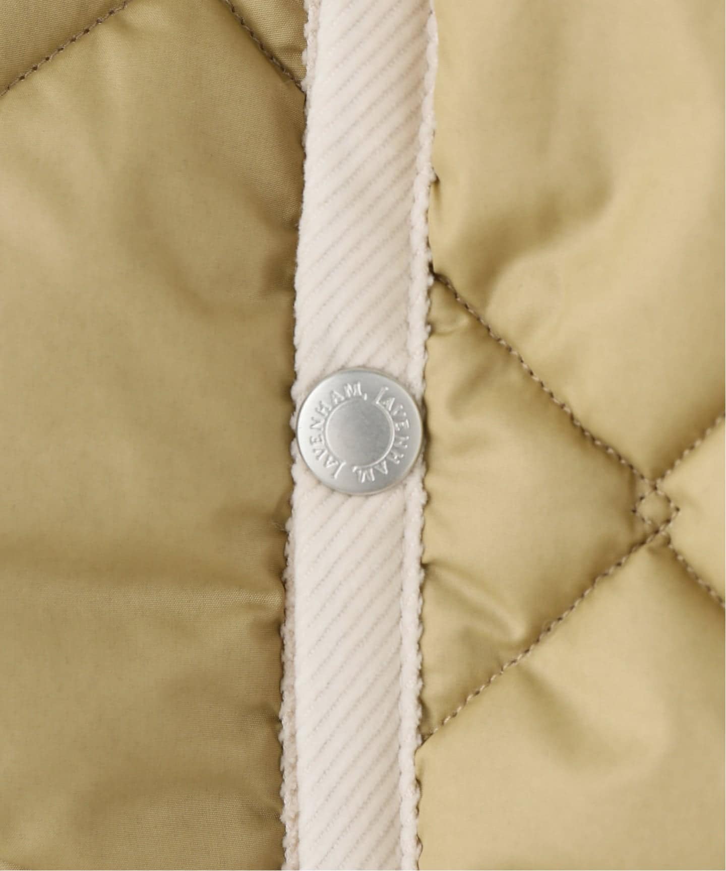 LAVENHAM/ラベンハム BIG QUILT VEST ベスト LV14115624（ベスト